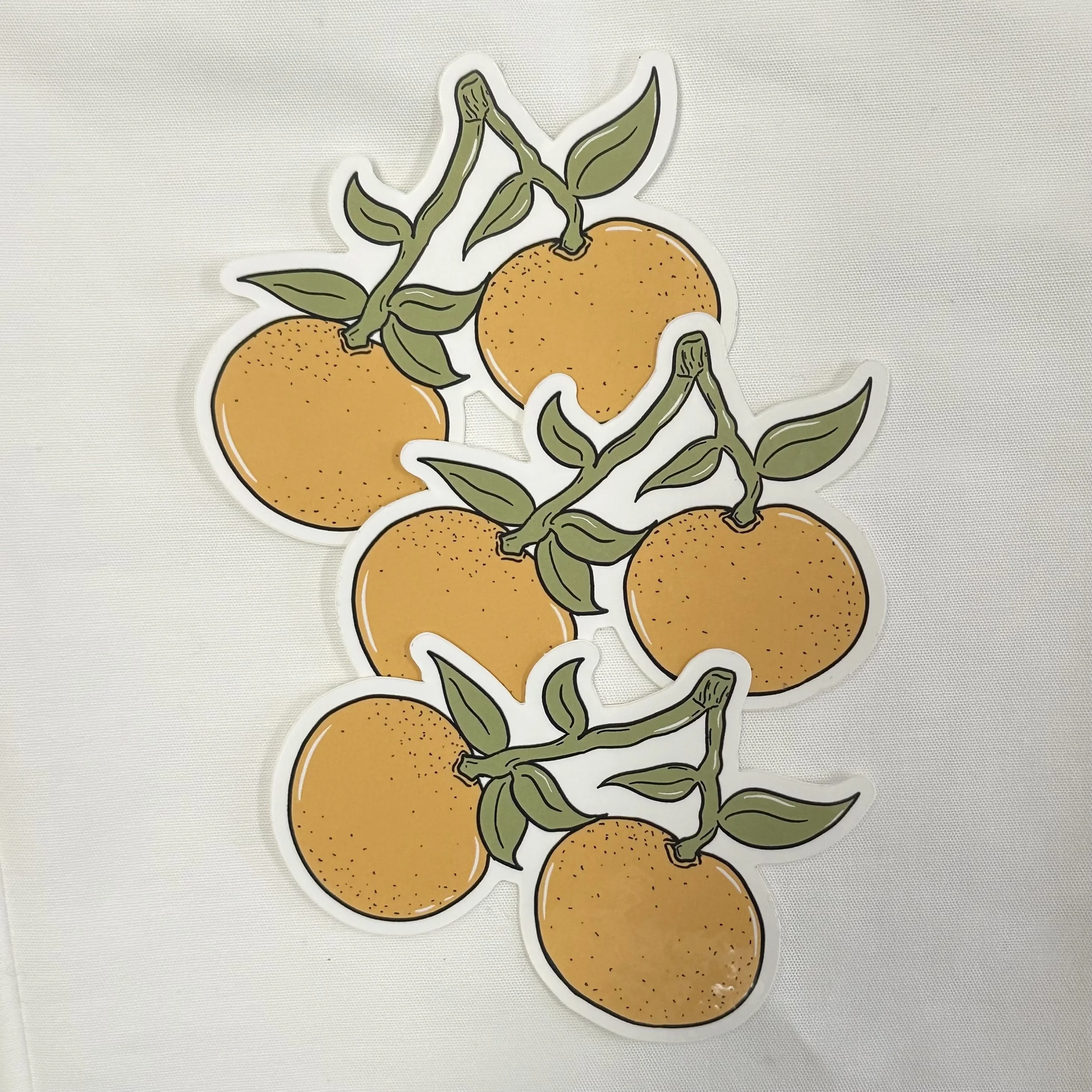Clementine Sticker