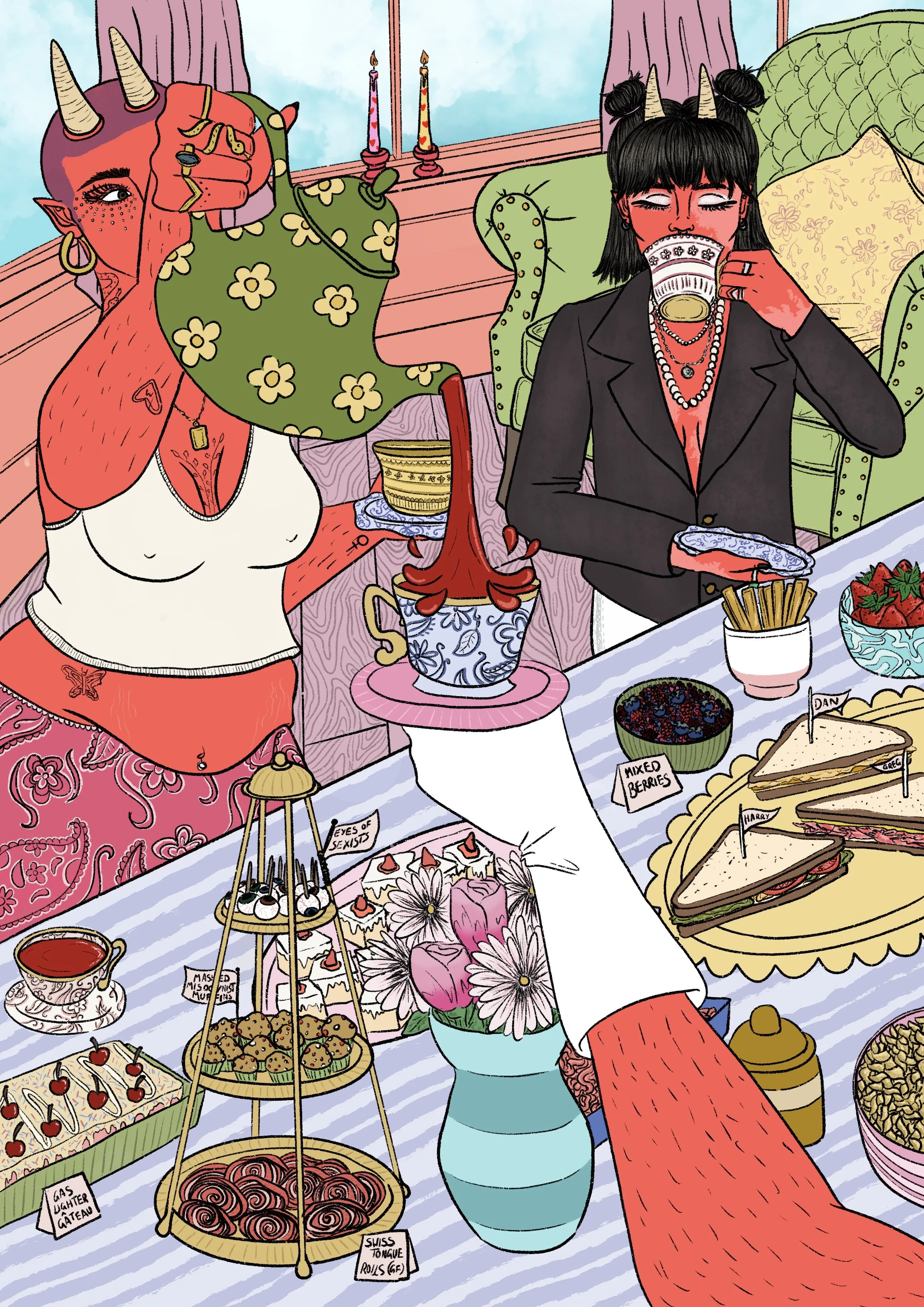 Tea Party For The Girlies