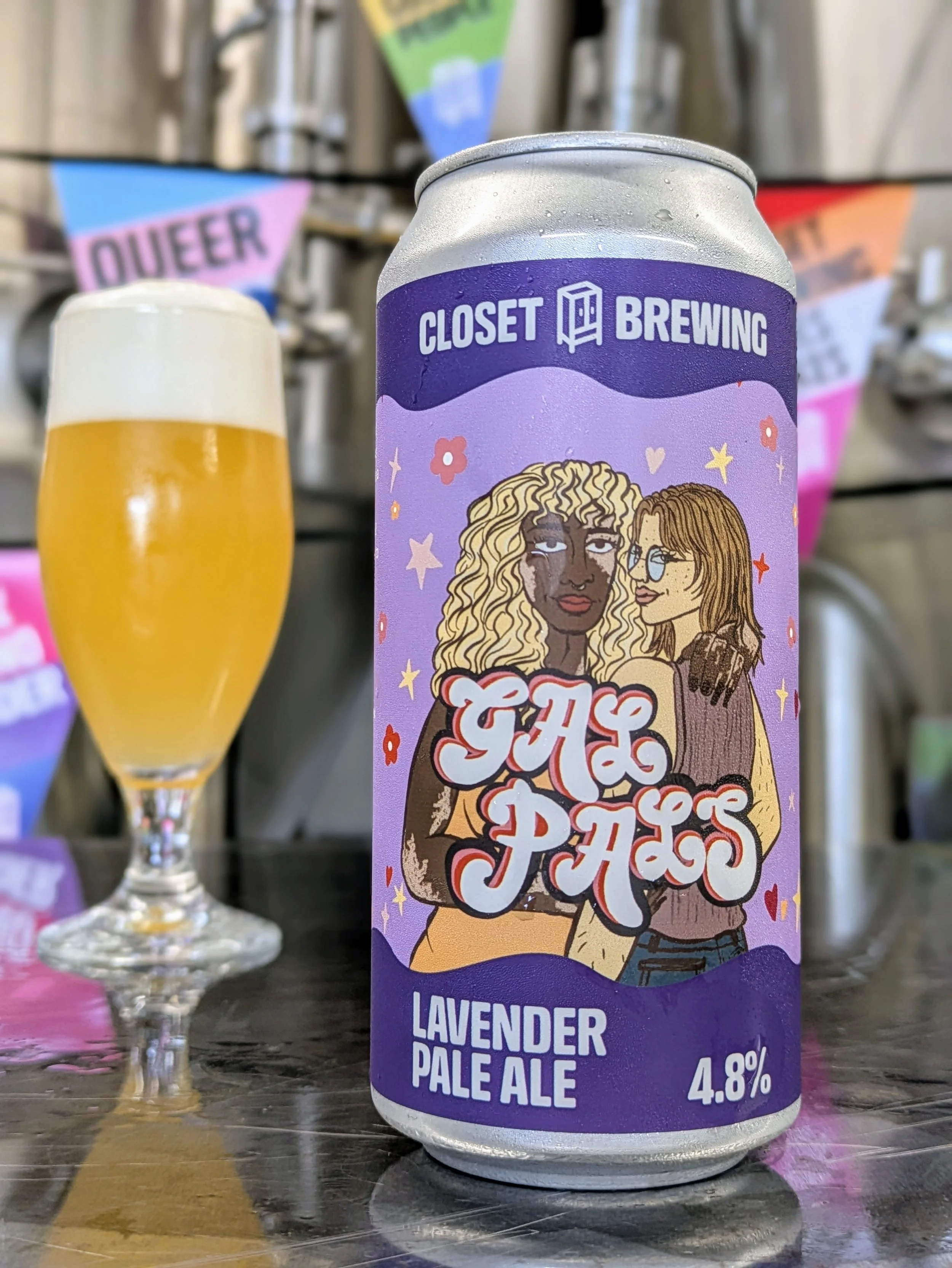 GAL PALS: Closet Brewing