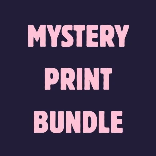 Mystery Print Bundle