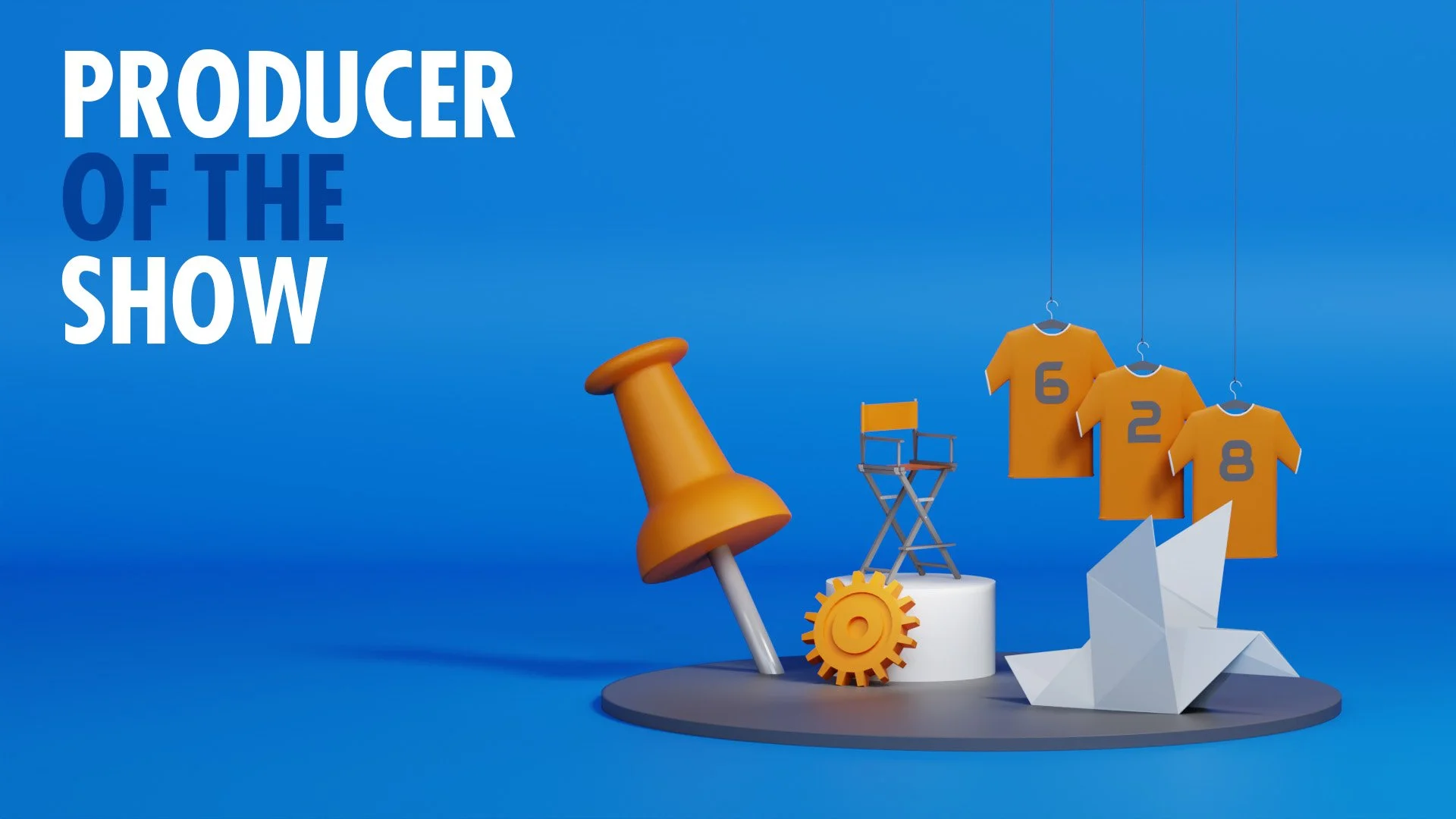 Producer of the Show 3D icon and text