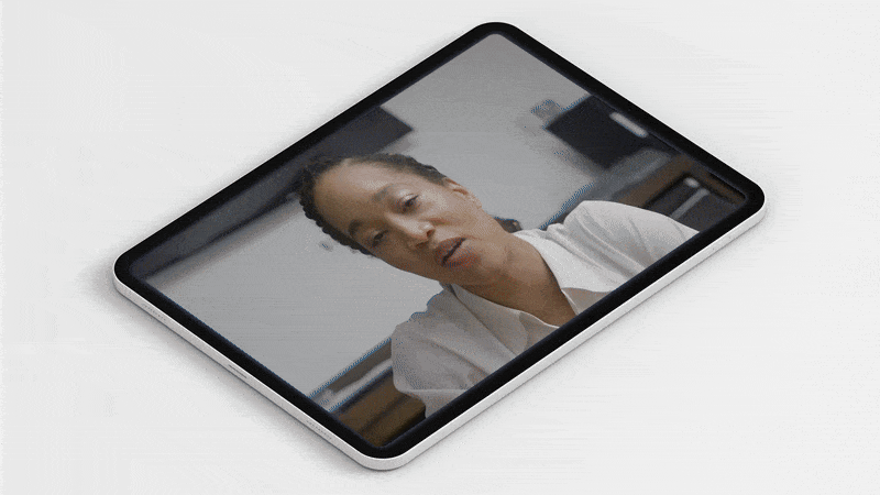 Simulation videos on iPad