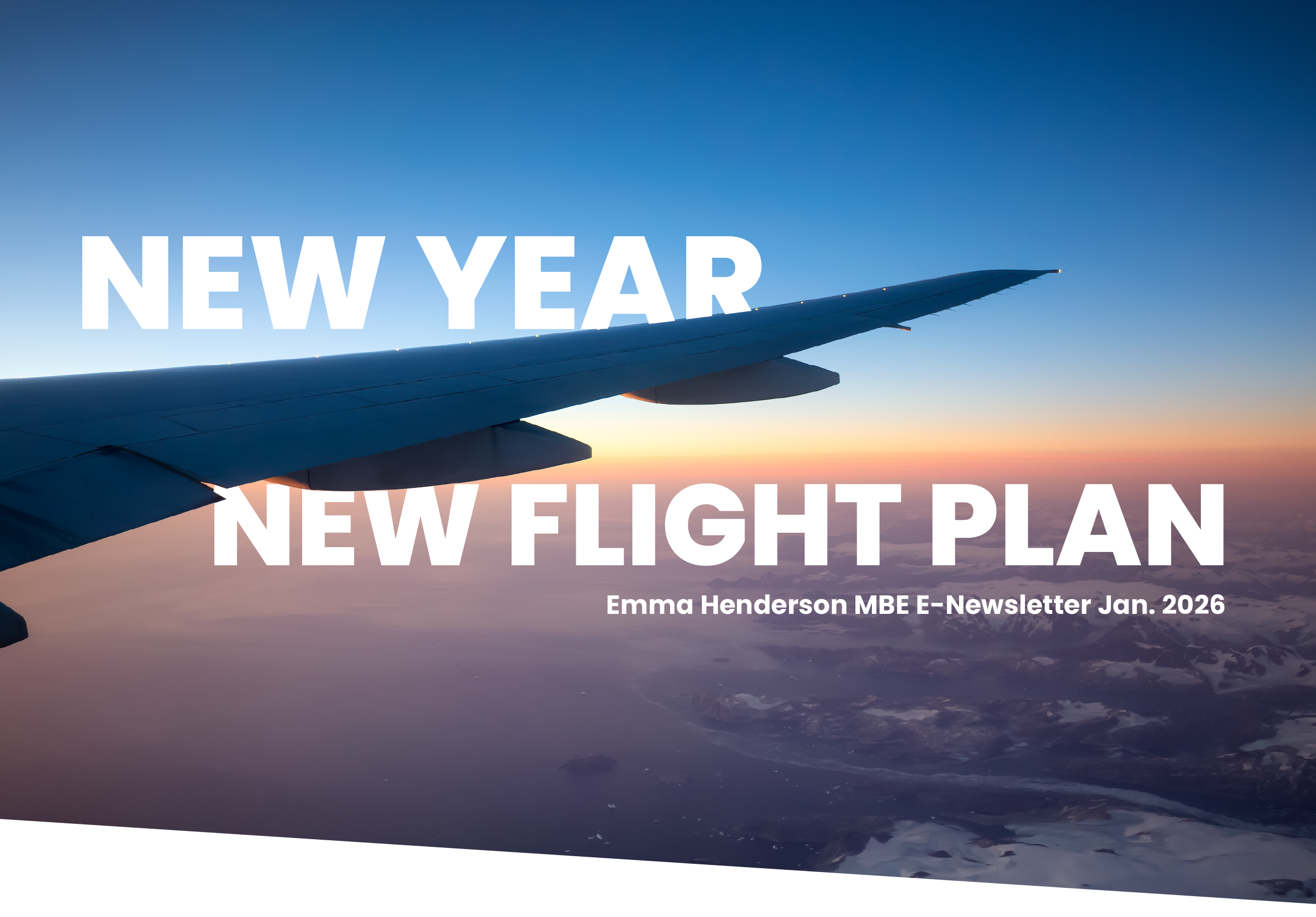 New Year, New Flight Plan