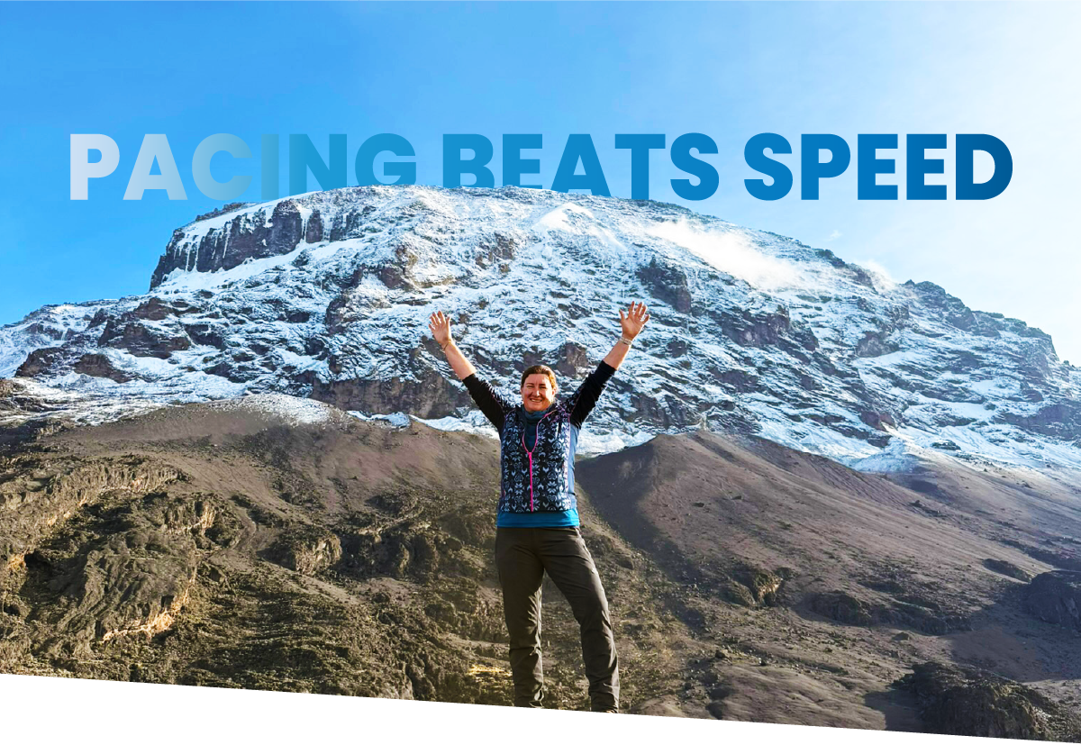 Pacing Beats Speed&nbsp;&nbsp;-&nbsp;The Leadership Lessons from Kilimanjaro