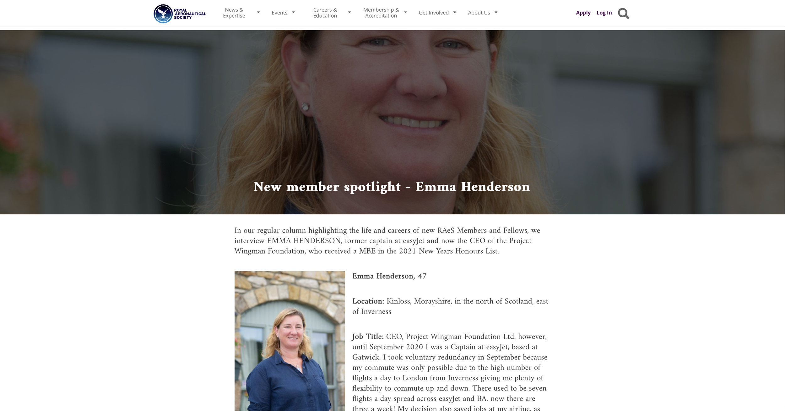 New member spotlight
