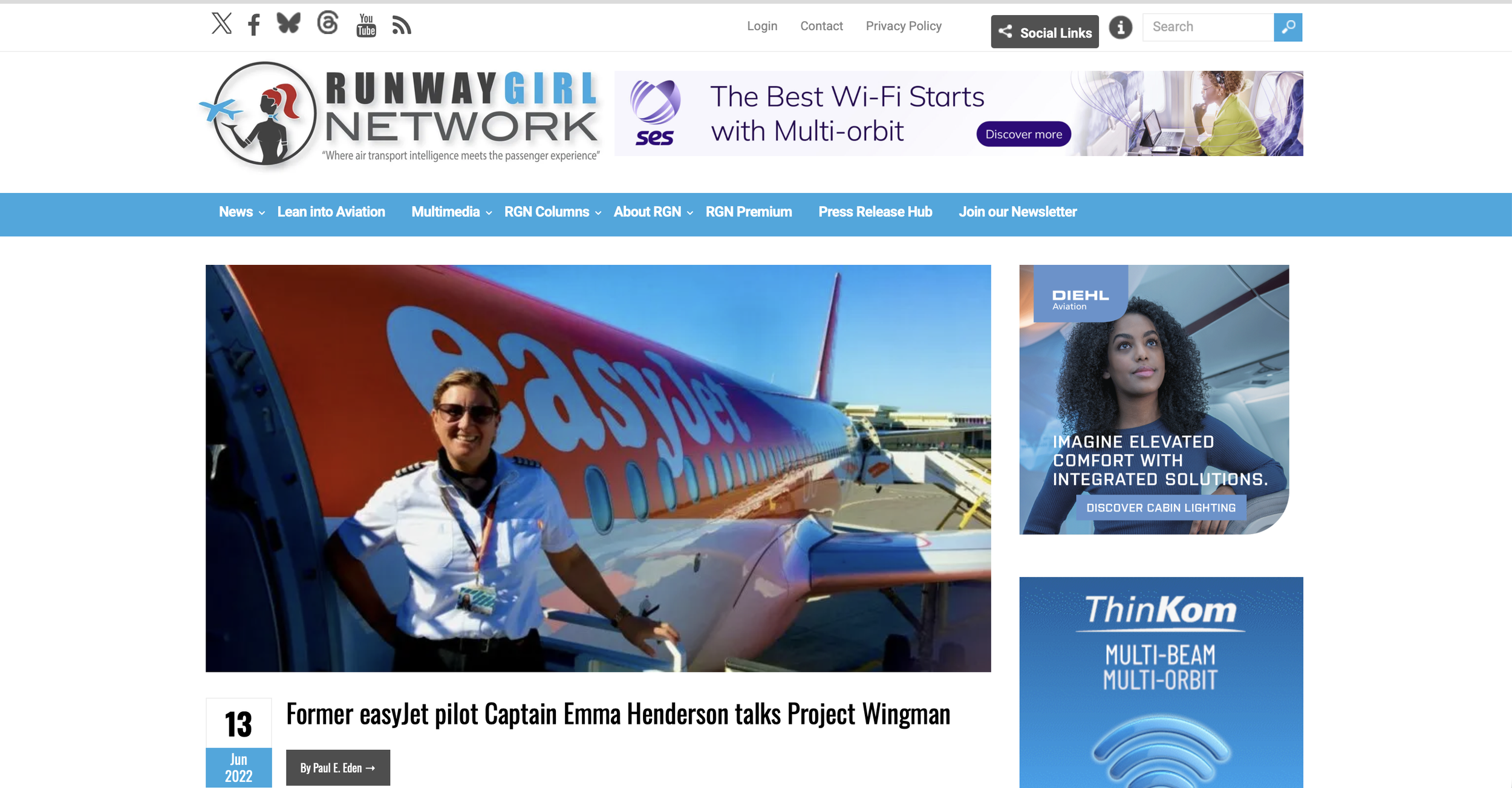 Former easyJet Captain Emma Henderson talks Project Wingman