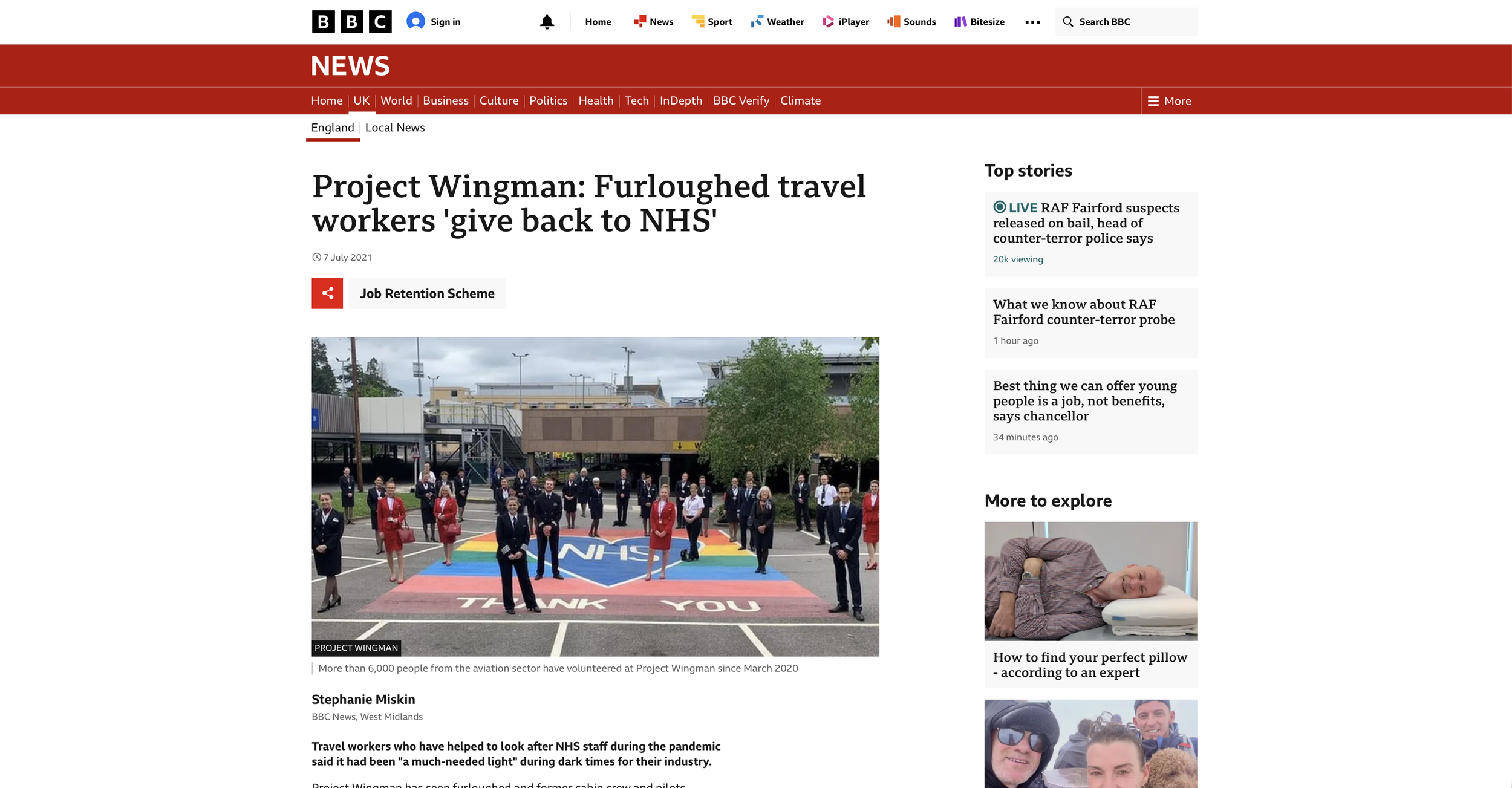 Project Wingman