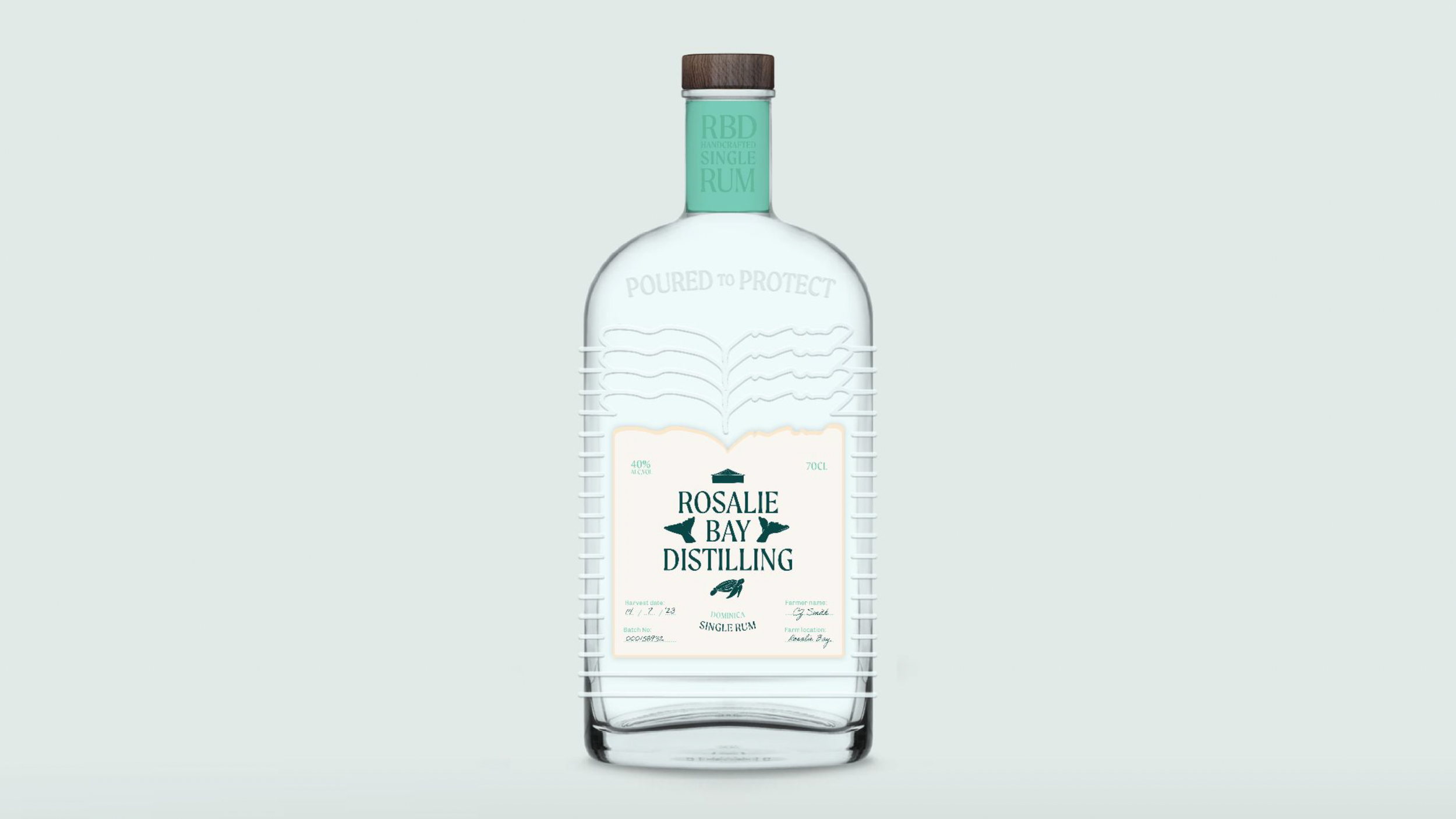 A rum that saves turtles