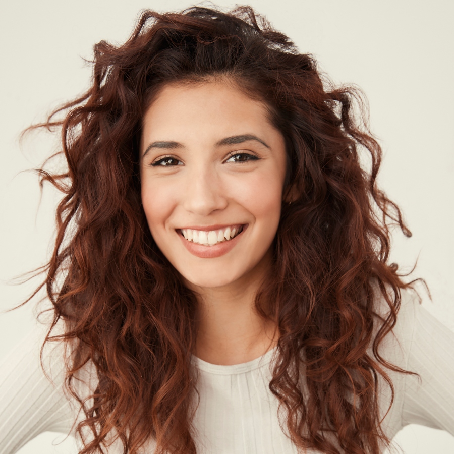 Bronze Hair