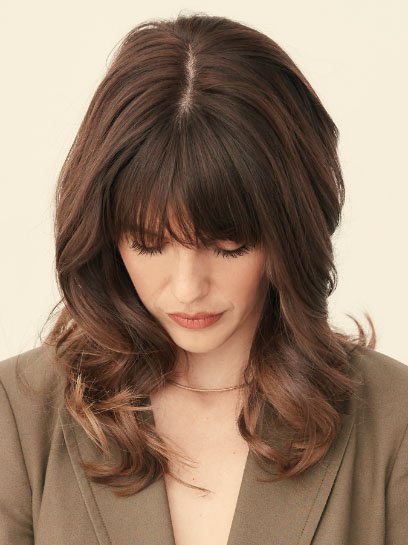 Long Layers with Soft Waves — Signature Style Hair Salons