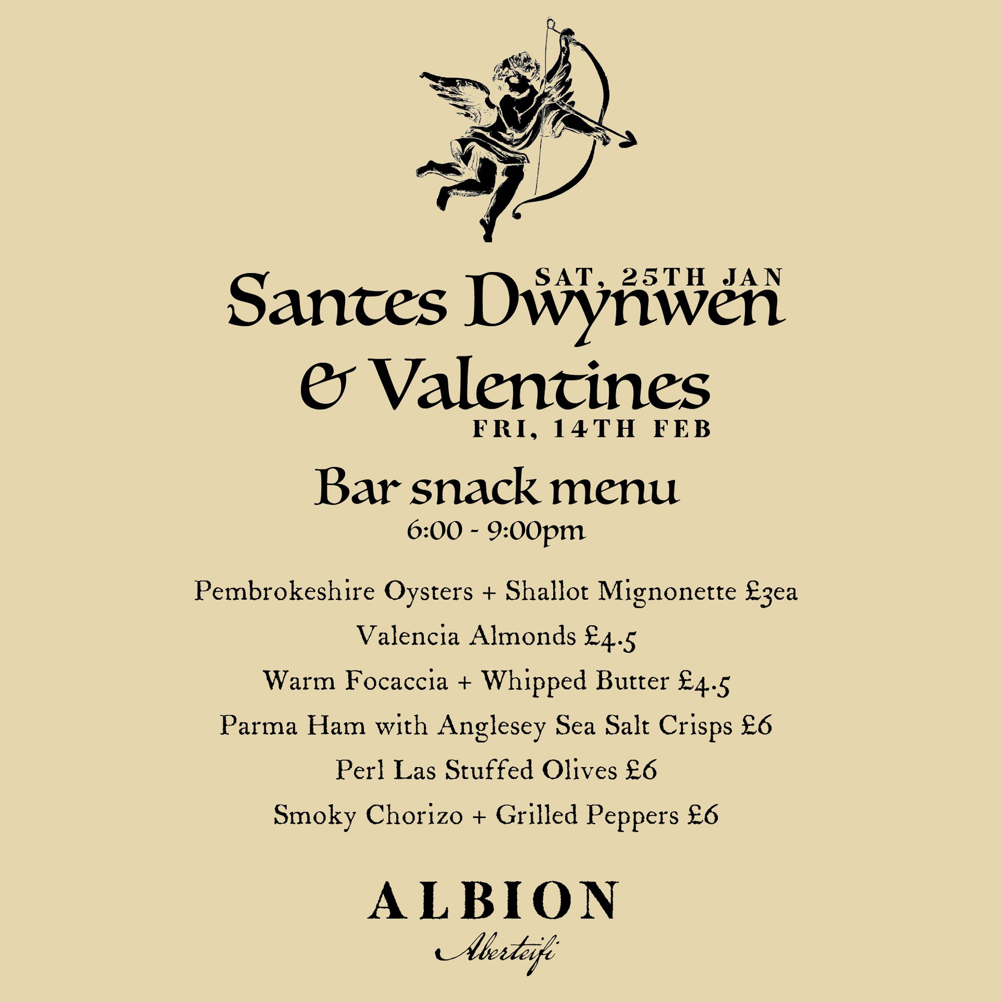 Dydd Santes Dwynwen &amp; Valentine's