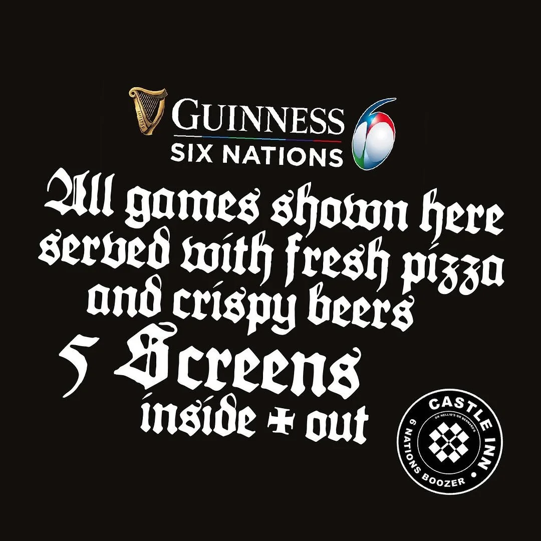 Six Nations Rugby at The Castle Inn