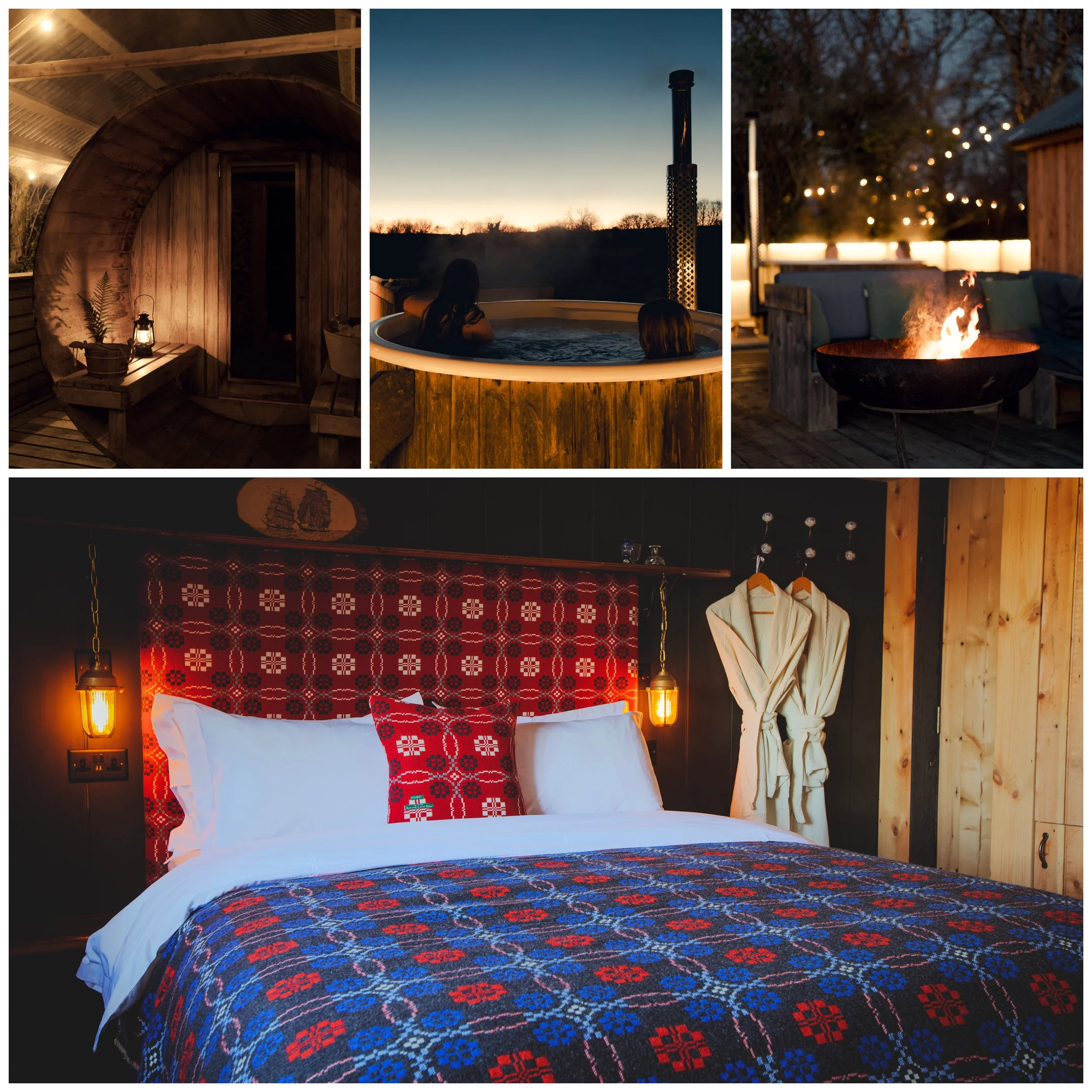 Winter Nature Spa Package - £122.50pp