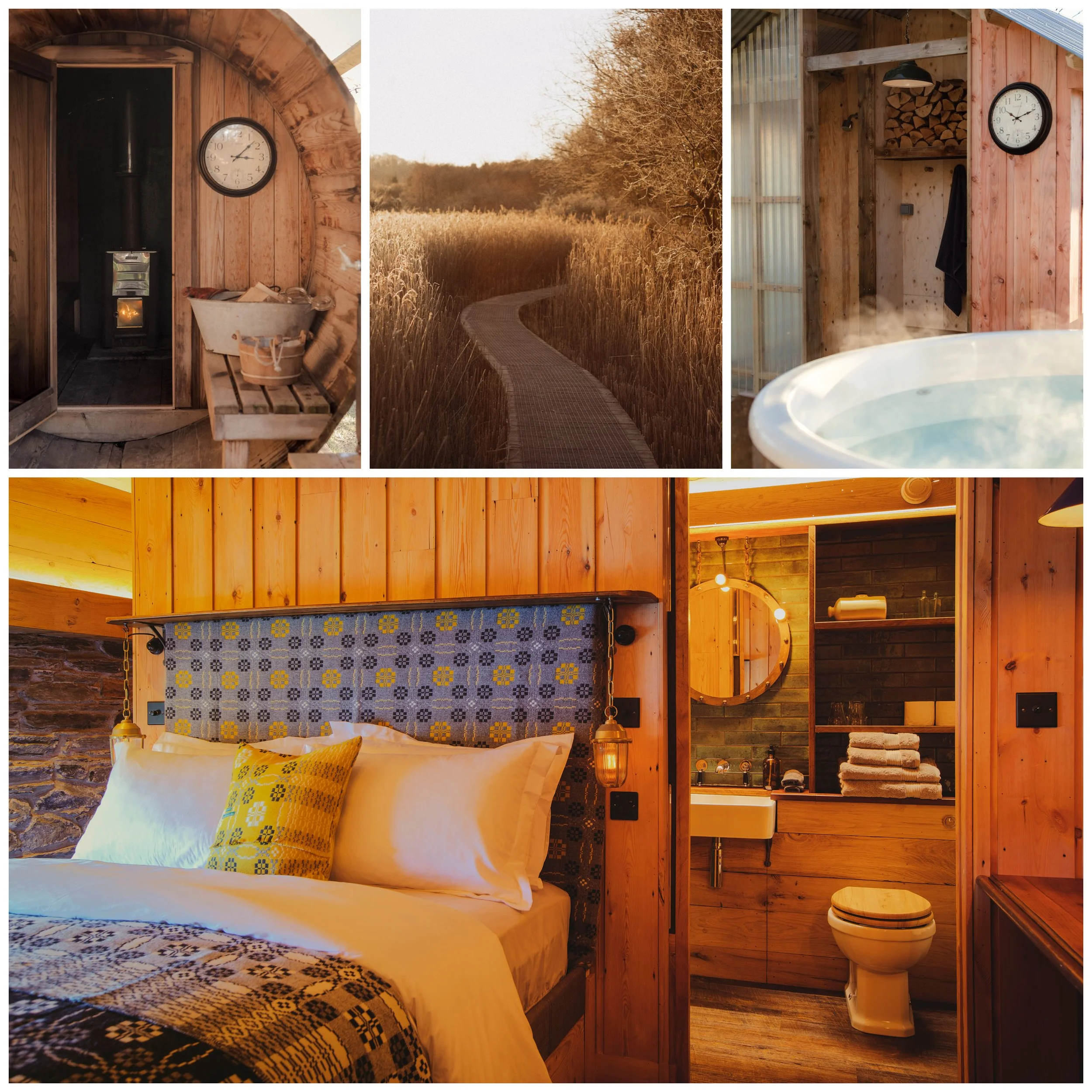 Nature Spa Package - from £132.50pp