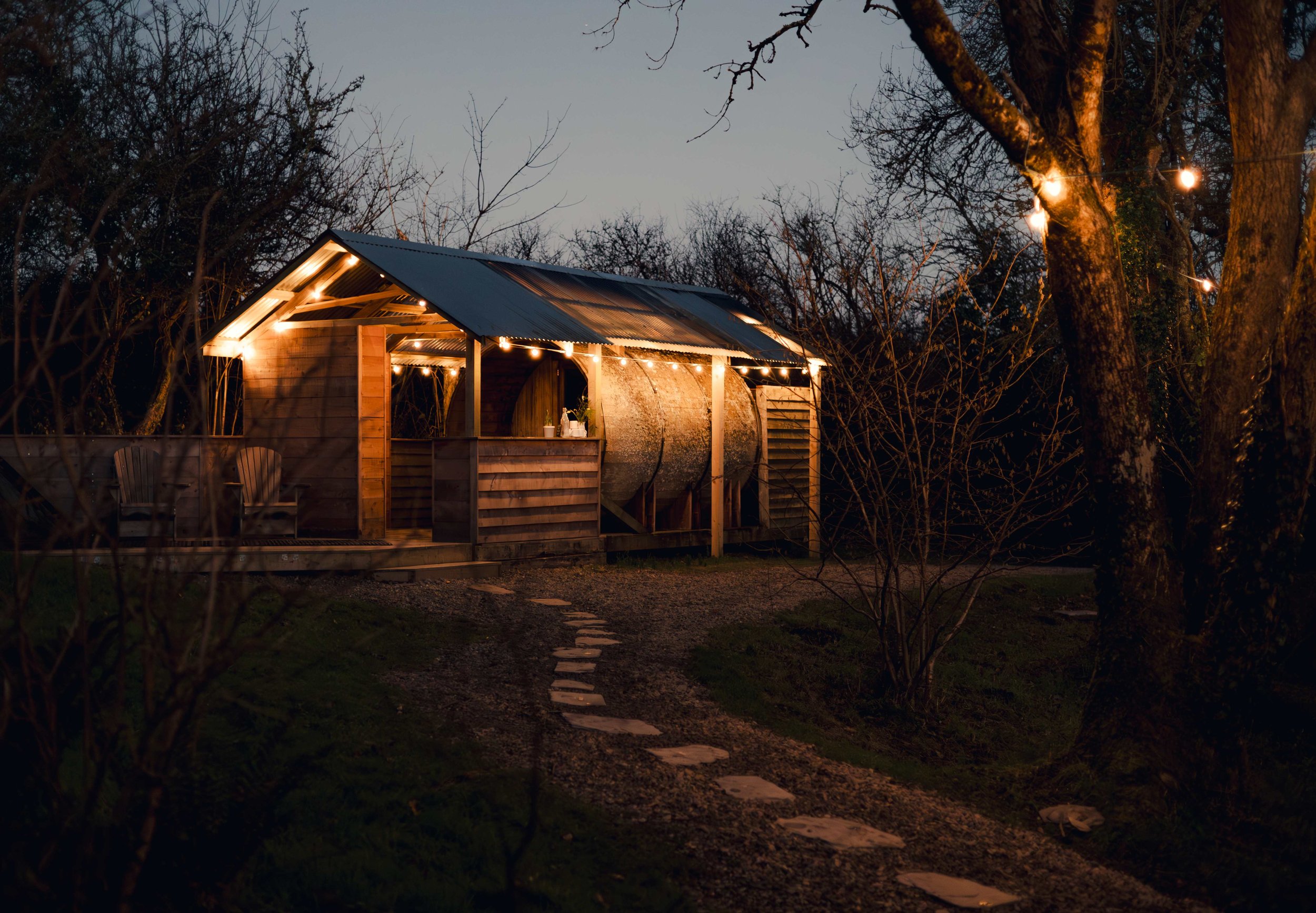 Nature Spa at fforest farm