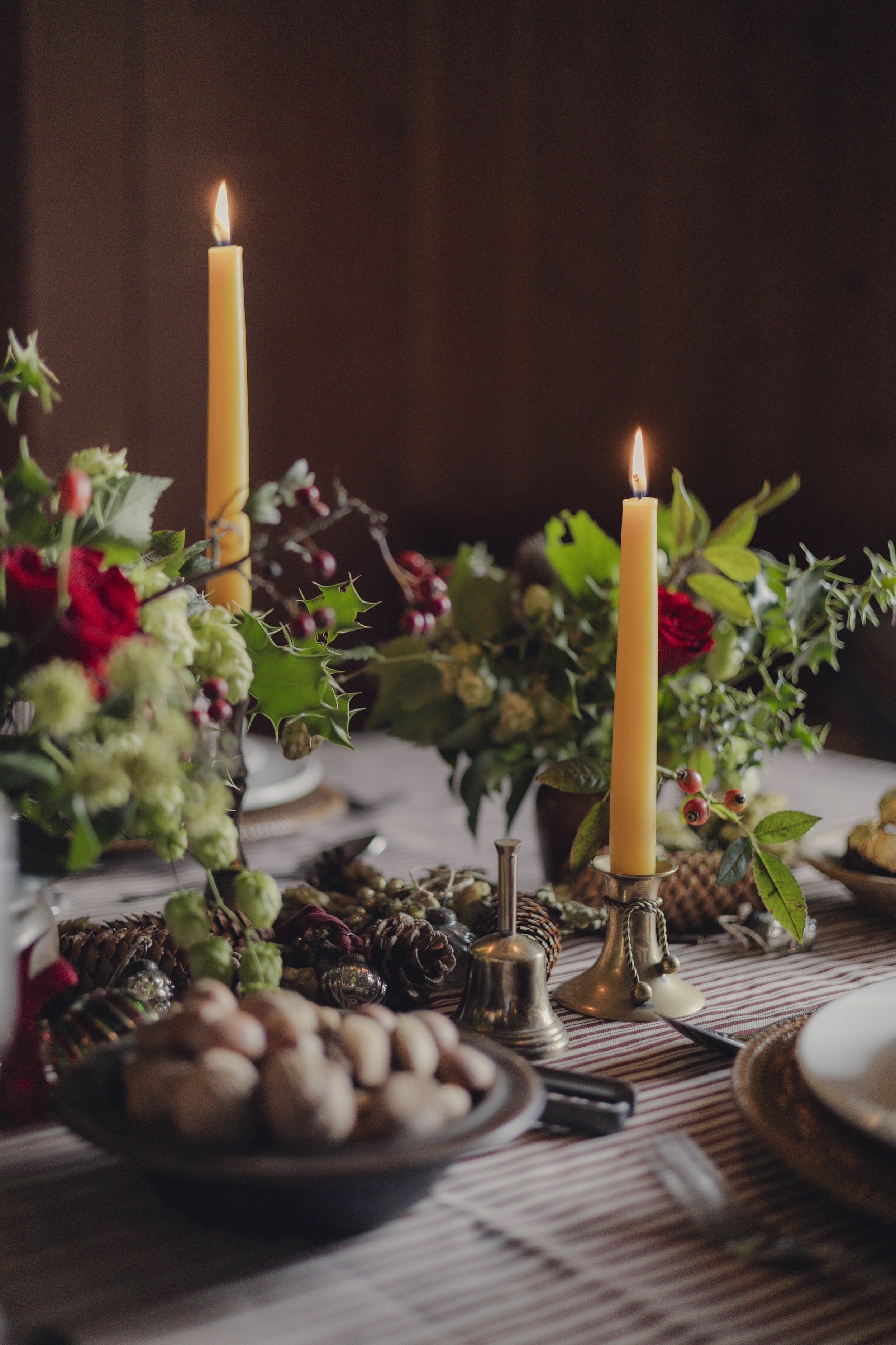 Candle Making Workshop at Albion Aberteifi