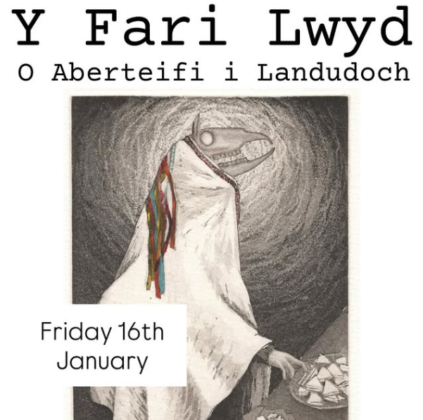 Mari Lwyd at The Castle Inn