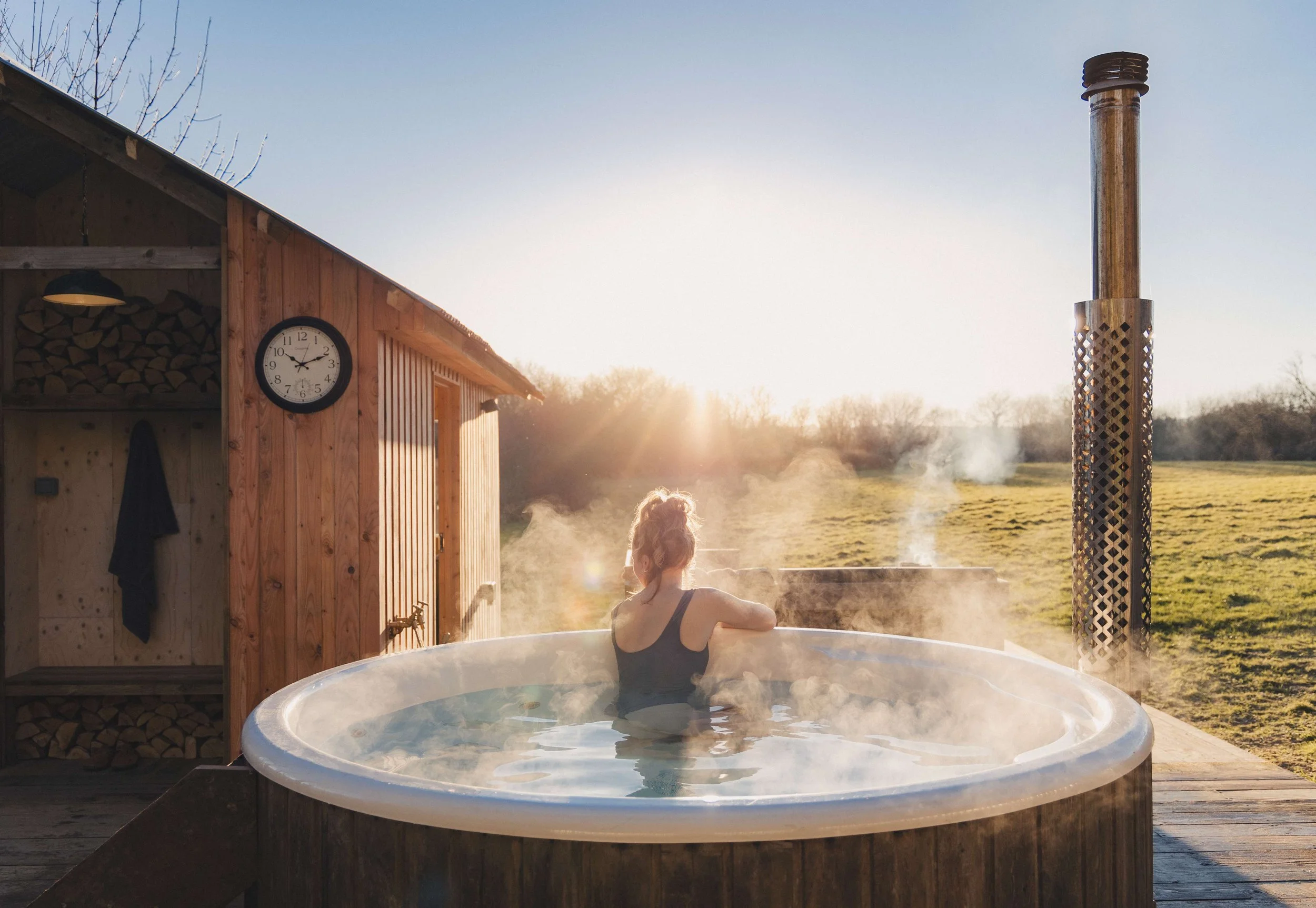 Nature Spa at fforest farm