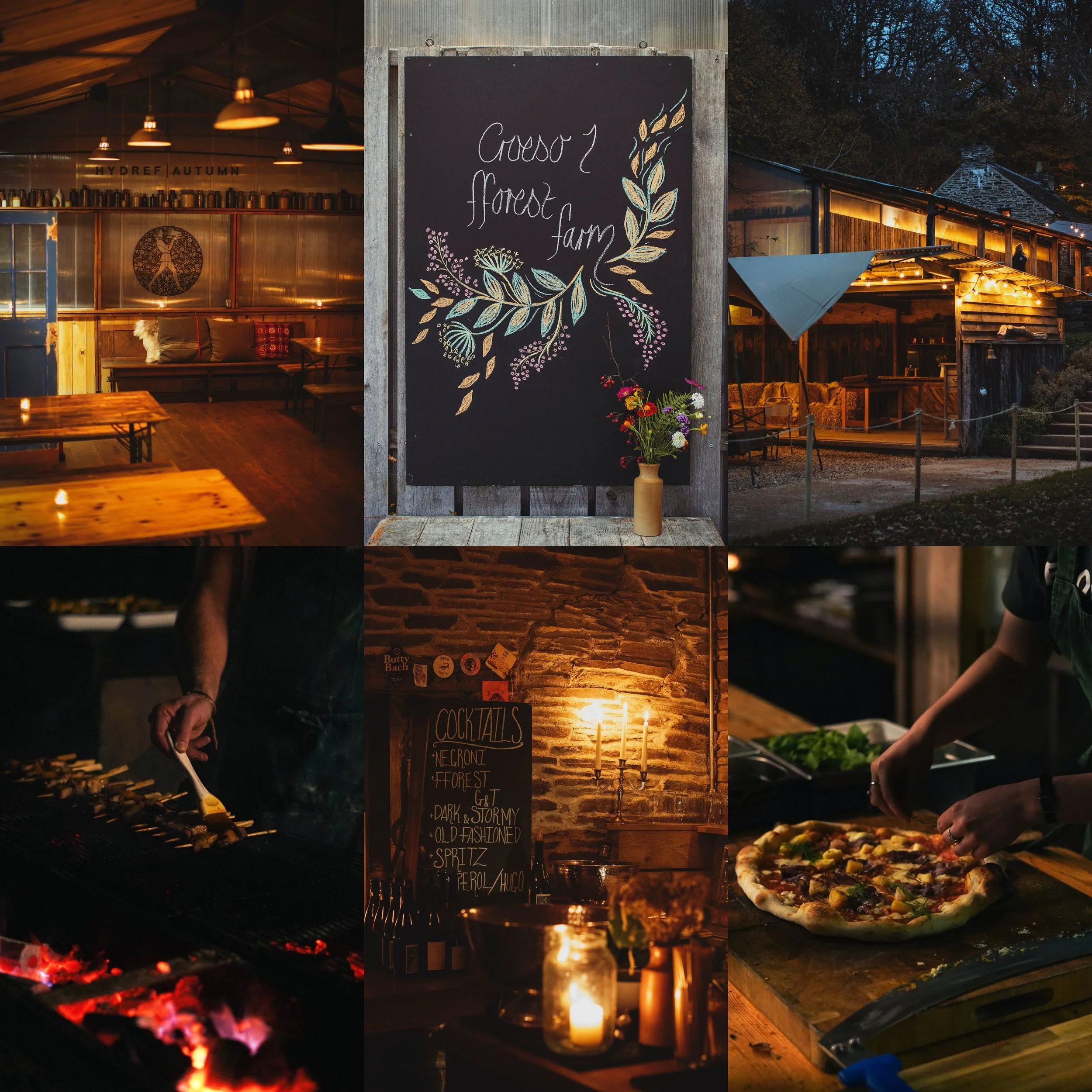 Pizzatipi &amp; BBQ night at fforest farm 