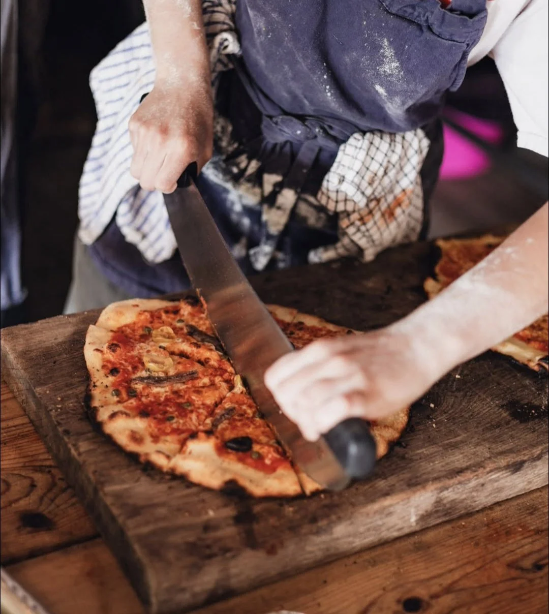 Pizzatipi night at fforest farm  