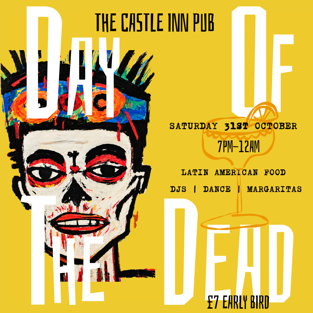 Day of the Dead Party at The Castle Inn 