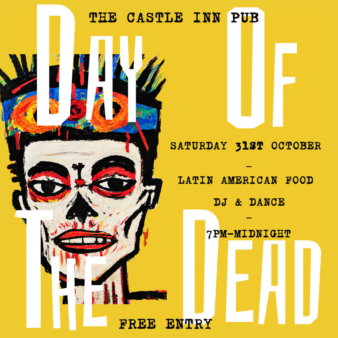 Day of the Dead Party at The Castle Inn 