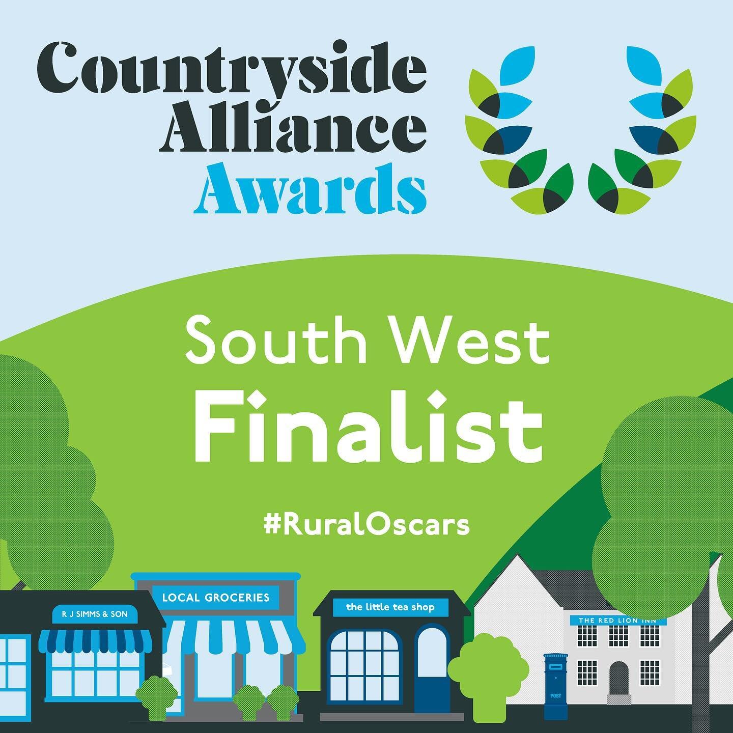 Hooray - We&rsquo;ve Made The Finals!!

We&rsquo;re extremely grateful for all of your nominations, securing our position as South West finalists in the Local Food category of the 2023 @countryside_alliance_ca awards. 

Votes open in February, (we&rs