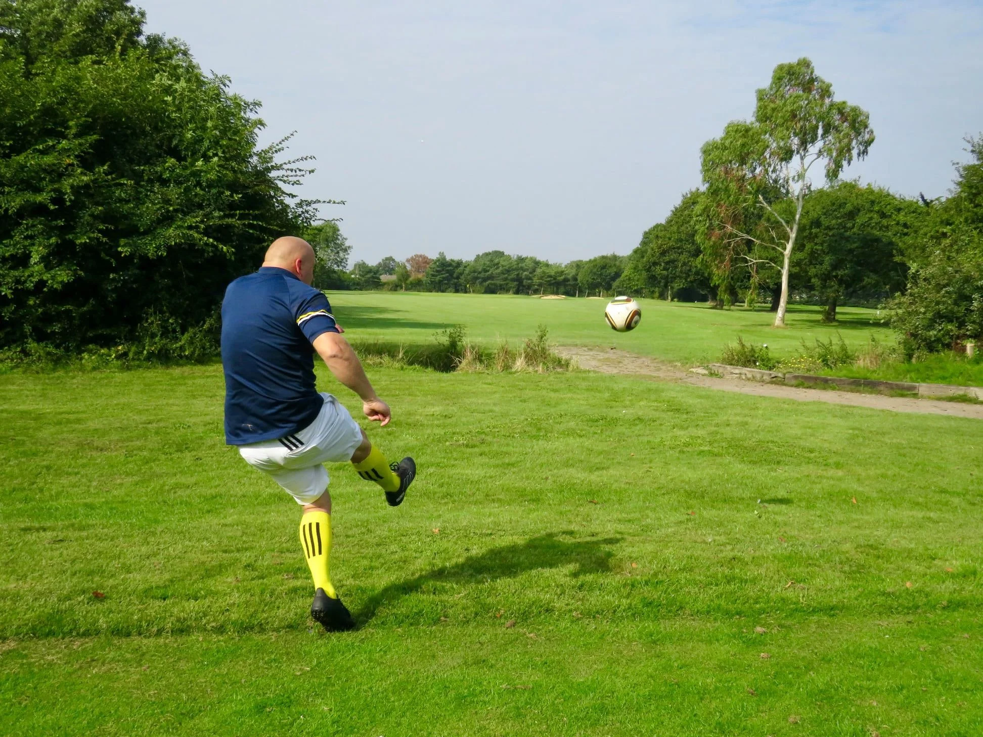 Footgolf — Millers Barn Golf Park