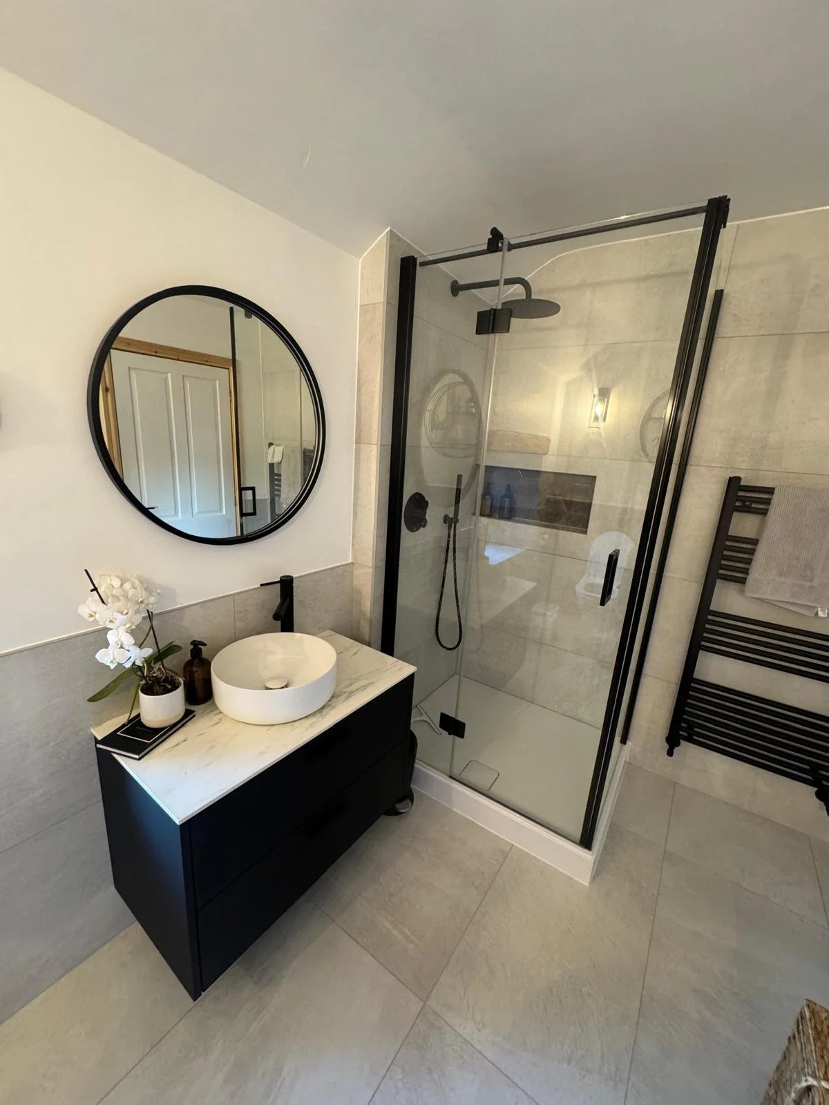 Modern Bathroom Installation in Lancaster and Morecambe