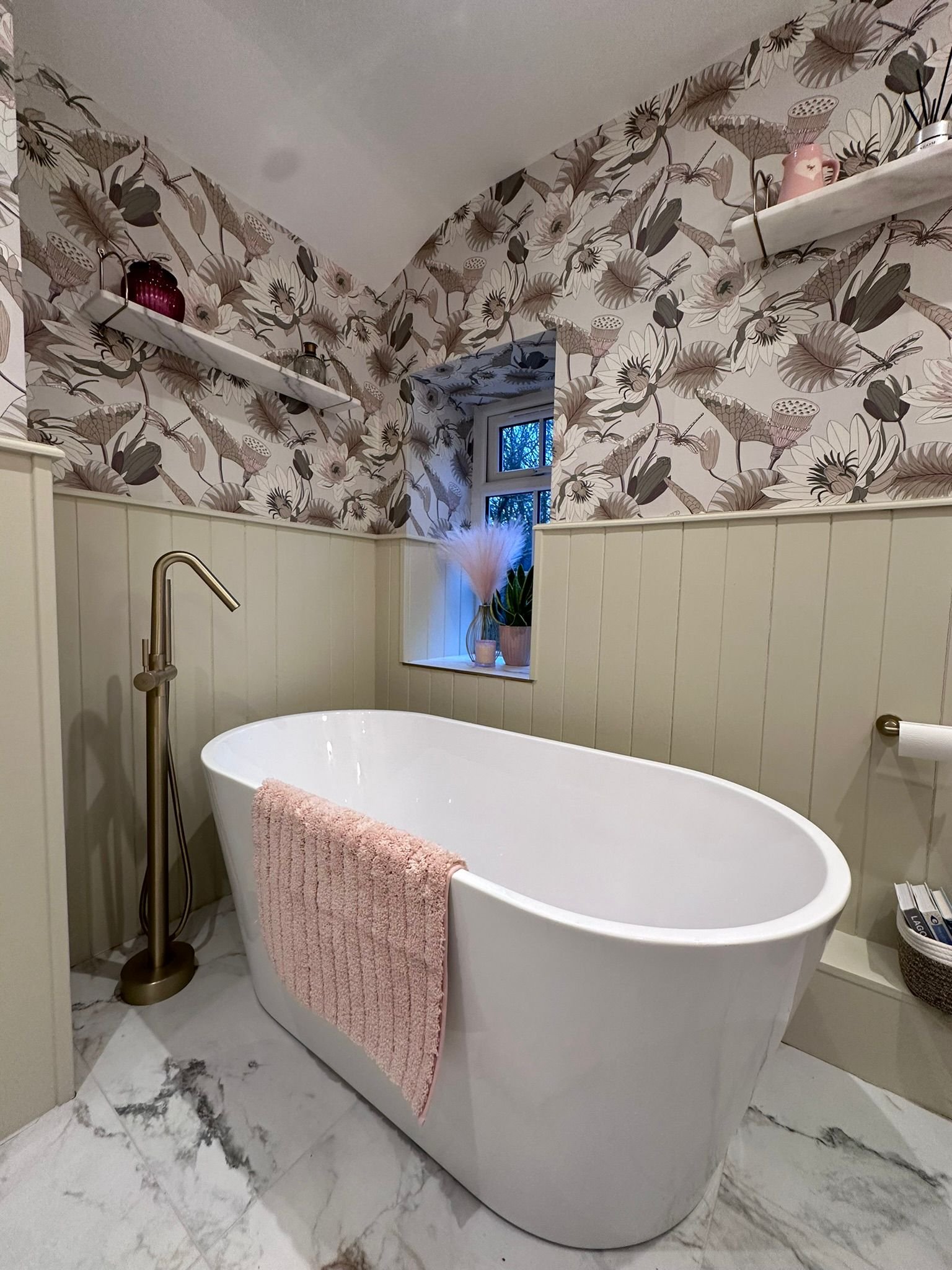 Luxury Bathroom Renovation with Freestanding Bath in Lancaster, Morecambe &amp; Heysham
