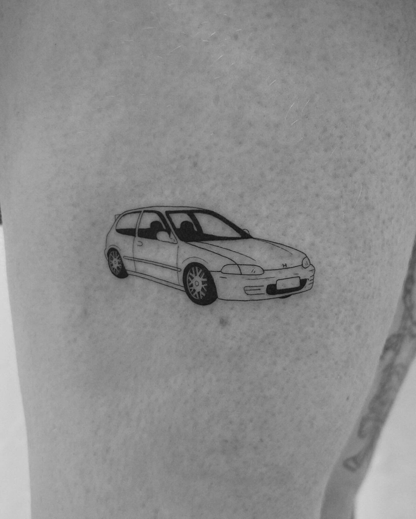 obsessed with @ec.tattoos &lsquo;s car tattys!