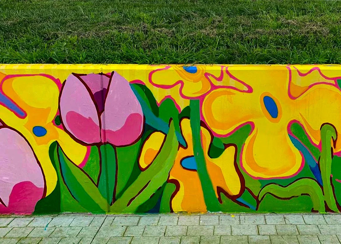 Breathe Easy Mural - North Omaha Trail