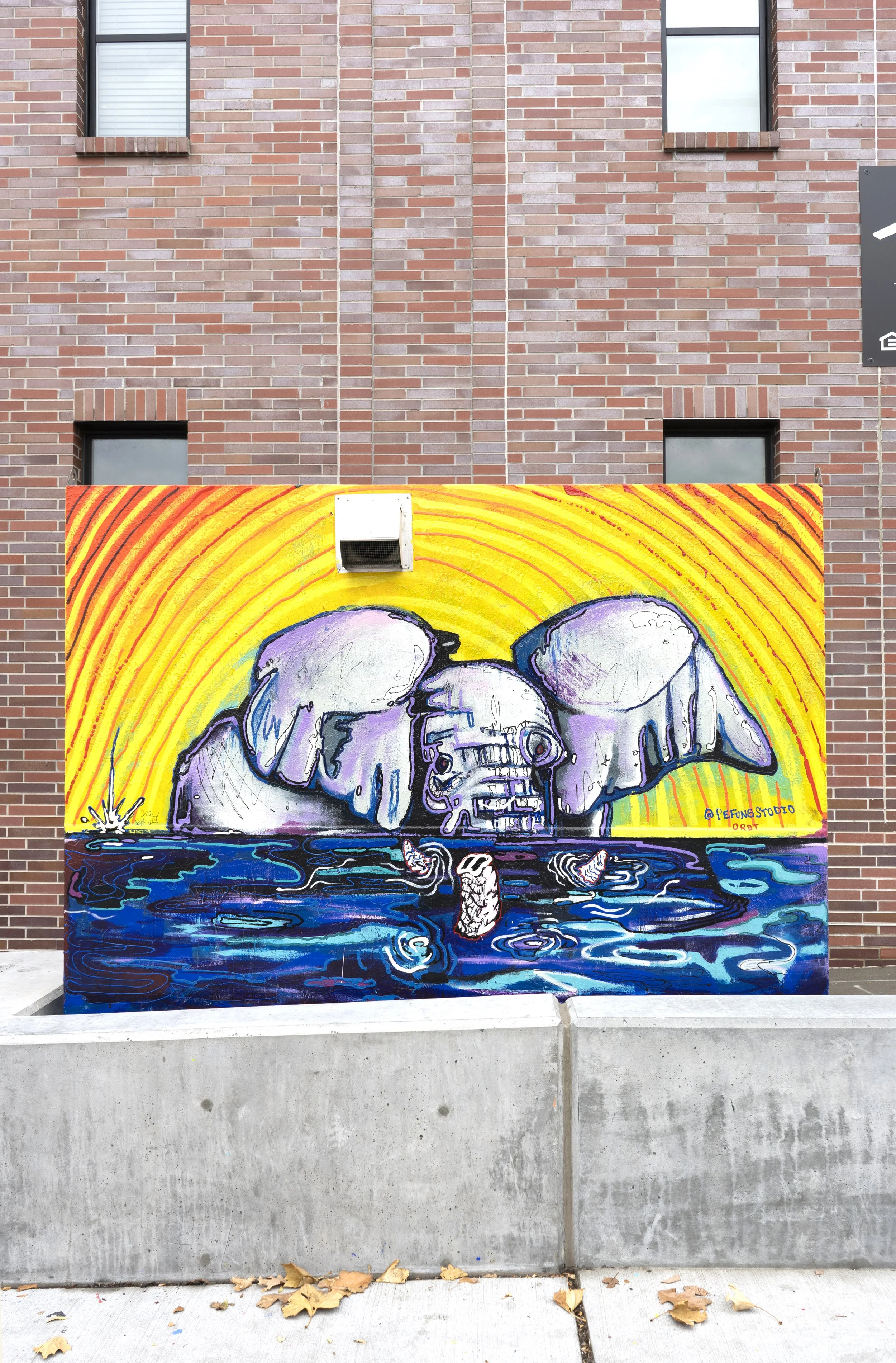 Public Art - 49th Dodge Street