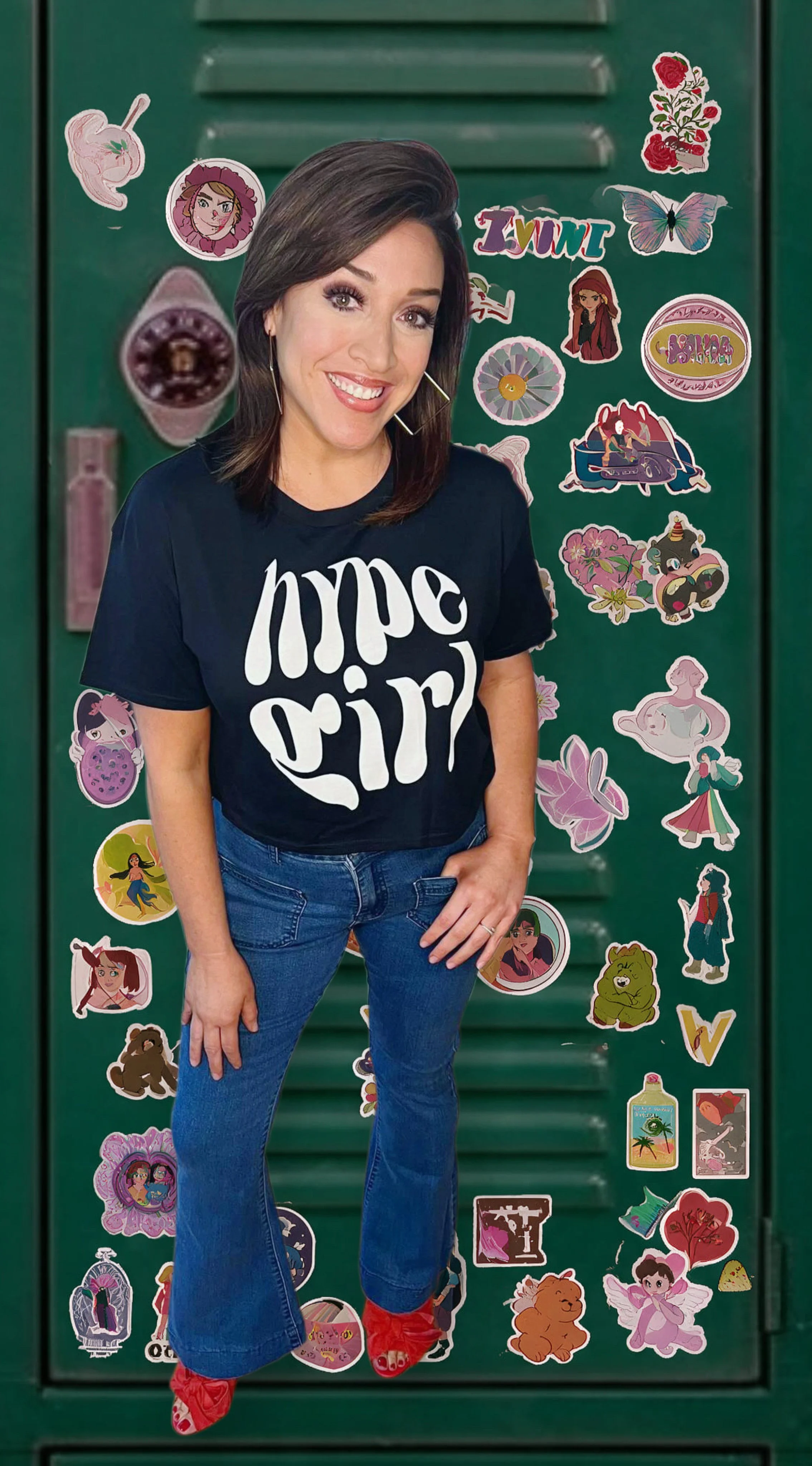 HYPE GIRL Logo Tee