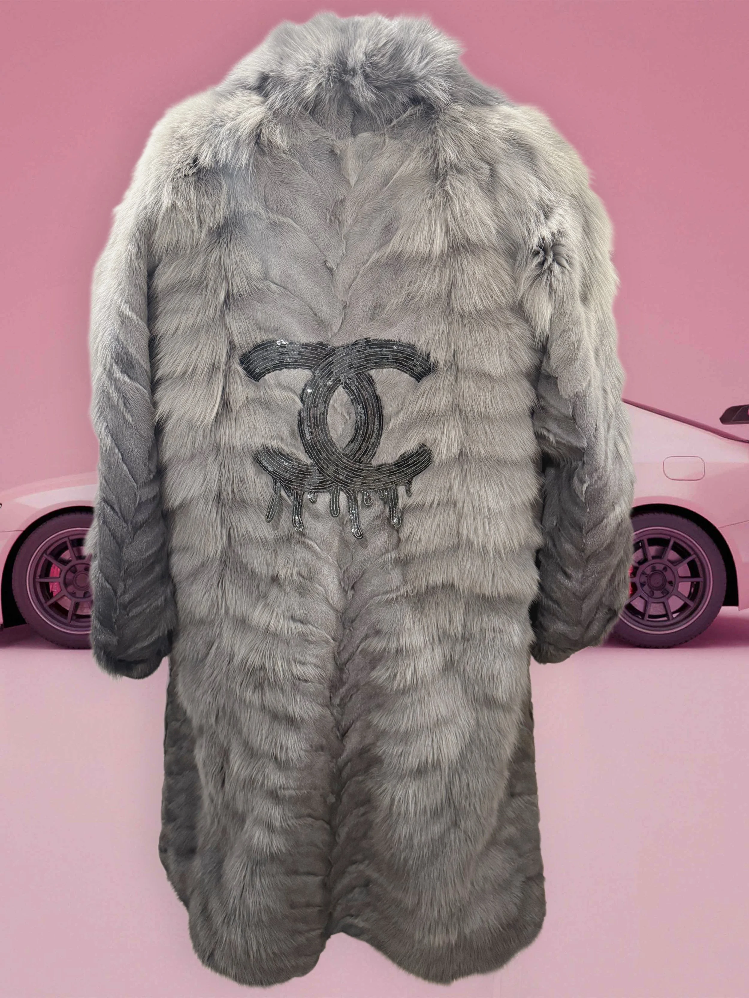 PLATINUM FOXY - Vintage Fox