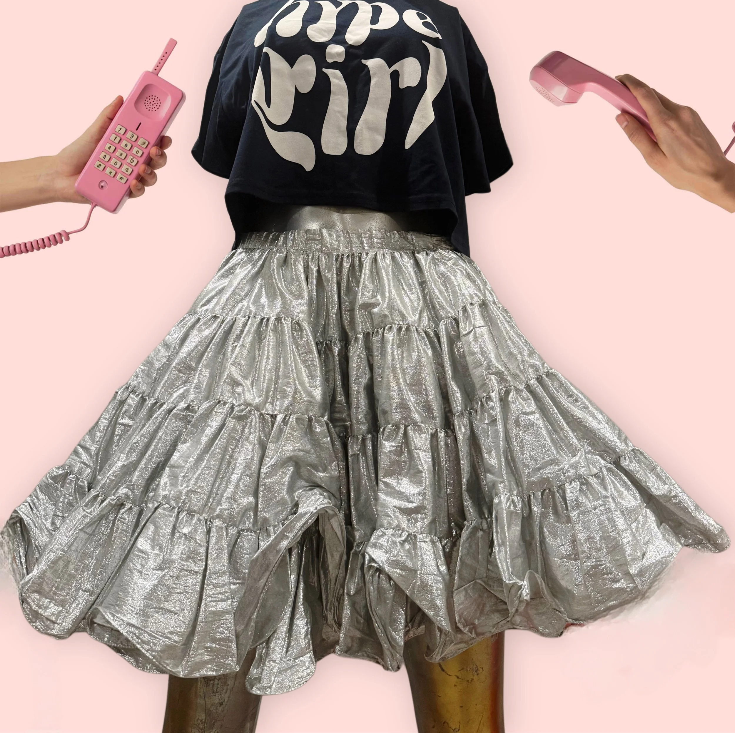 PLATINUM PETTICOATS!