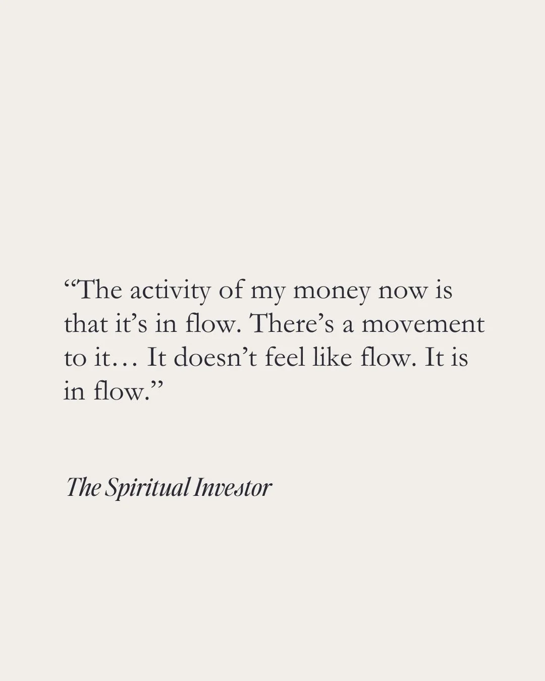 Quotes directly from today's podcast episode with Melisa Schlote (@luminacia_), a former Mastermind Student and the founder of Luminacia. ⁠
In this conversation we talk about what it really looks like to merge money and spirituality, to end the habit