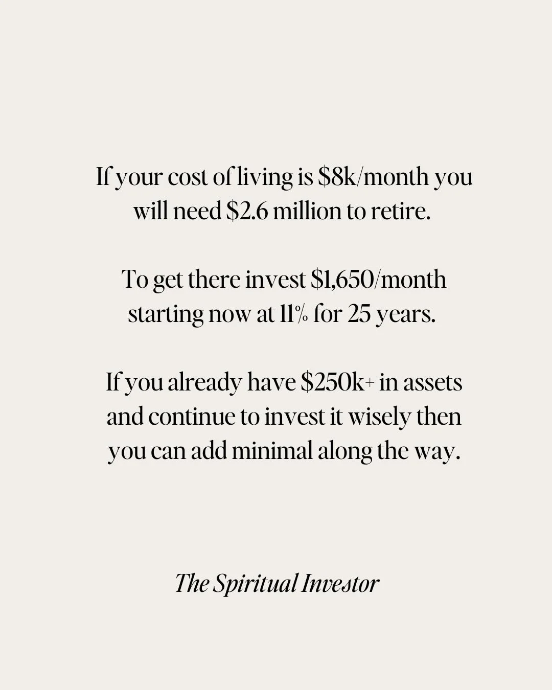 I hear🐦that the SI Mastermind has been on your bucket list. For some of you it&rsquo;s been on there for a year. I&rsquo;m grateful. But you make money in it, not waiting.

Apply now to lock in 🔐 your 2025 price. This will allow you to decide.

the