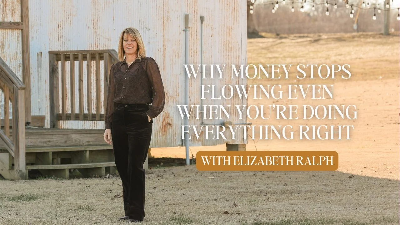 Why Money Stops Flowing Even When You’re Doing Everything Right