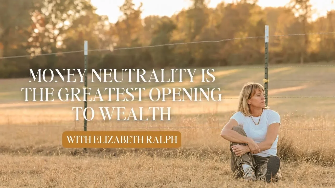 Money Neutrality Is the Greatest Opening to Wealth