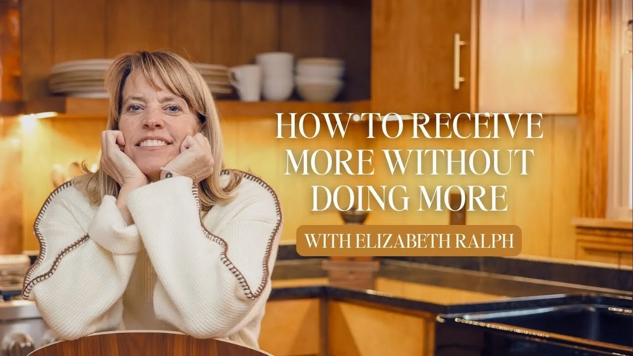 How to Receive More Without Doing More