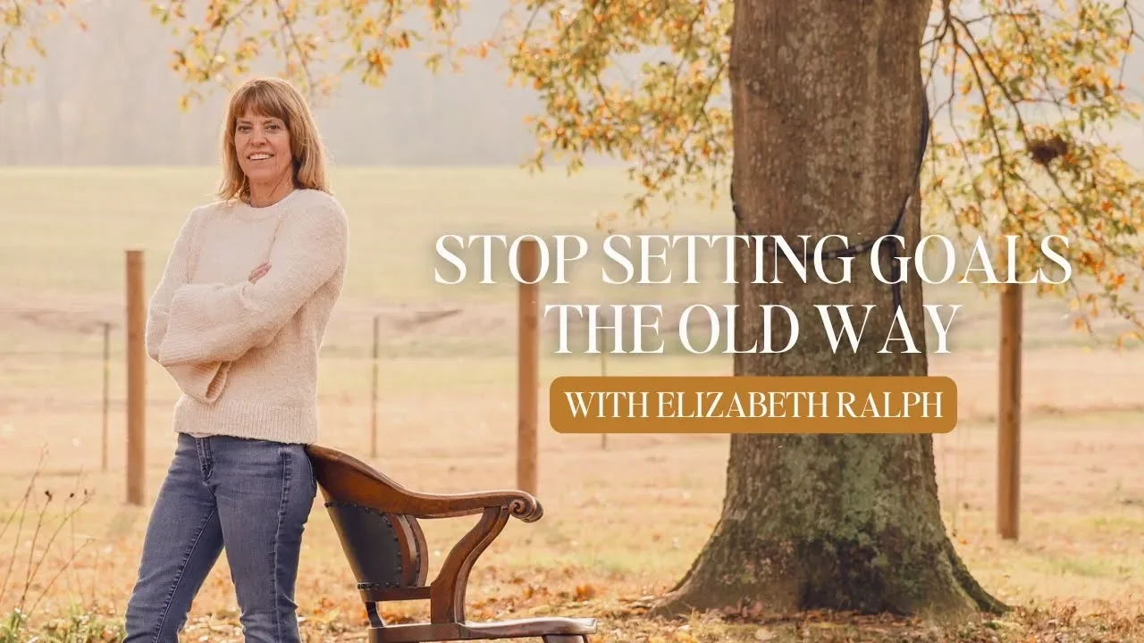 Stop Setting Goals the Old Way