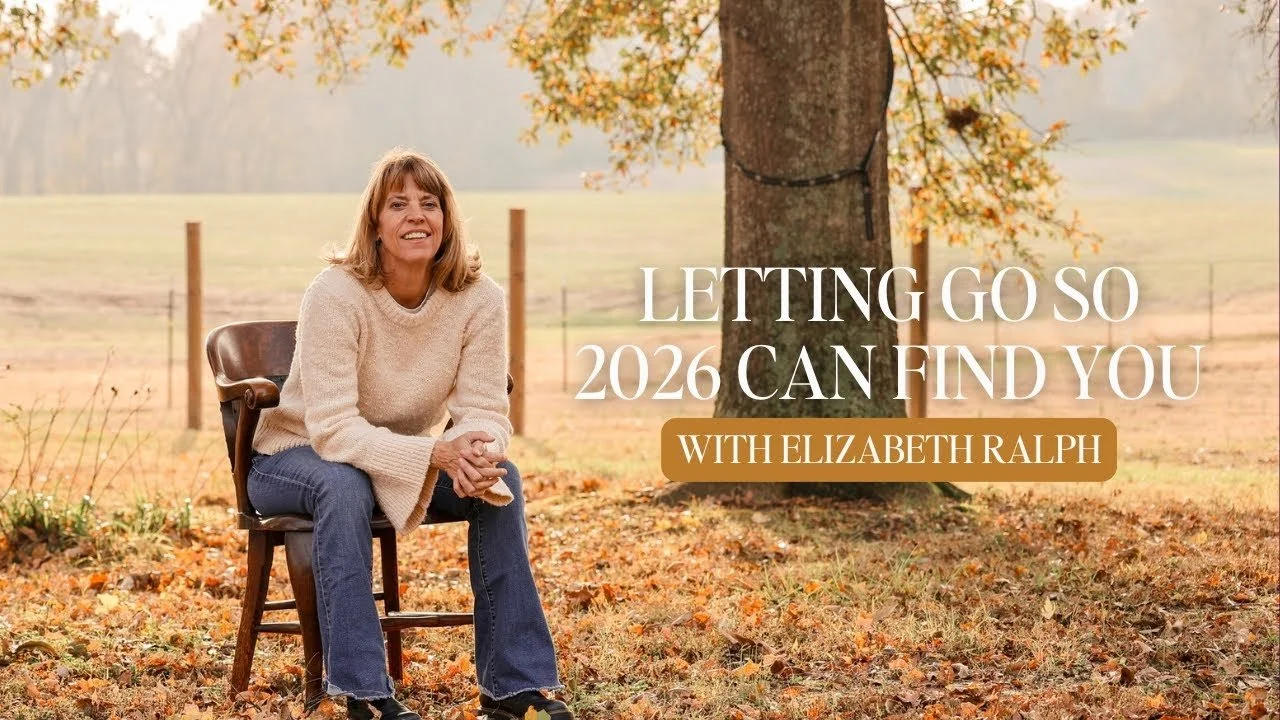 Letting Go So 2026 Can Find You
