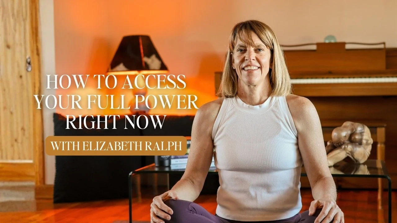 How to Access Your Full Power Right Now