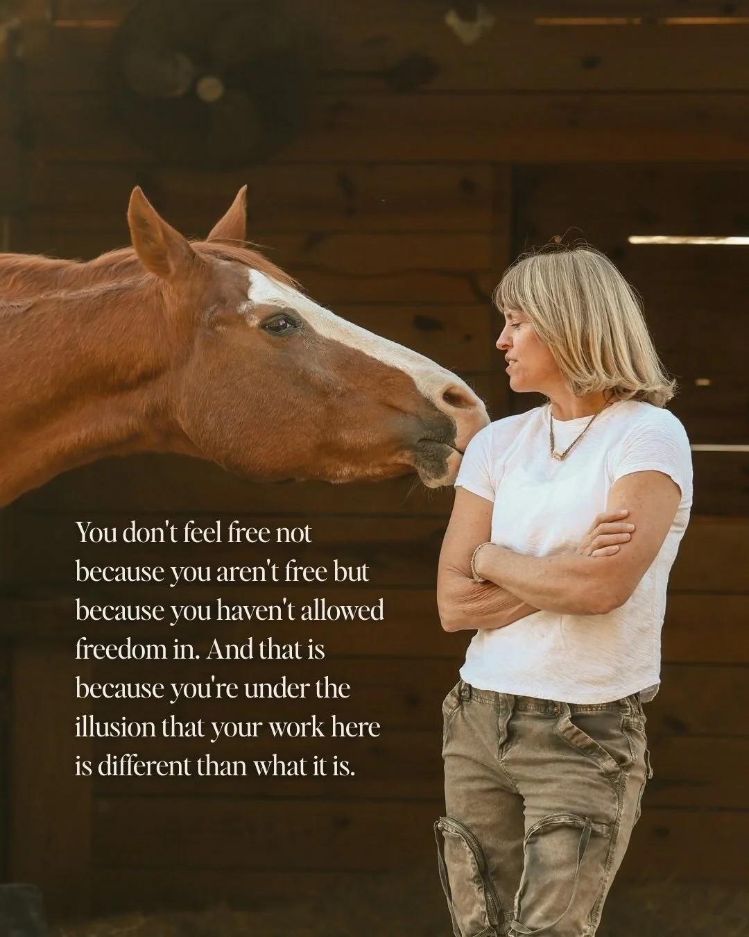 Let the energy you call through make the plan.