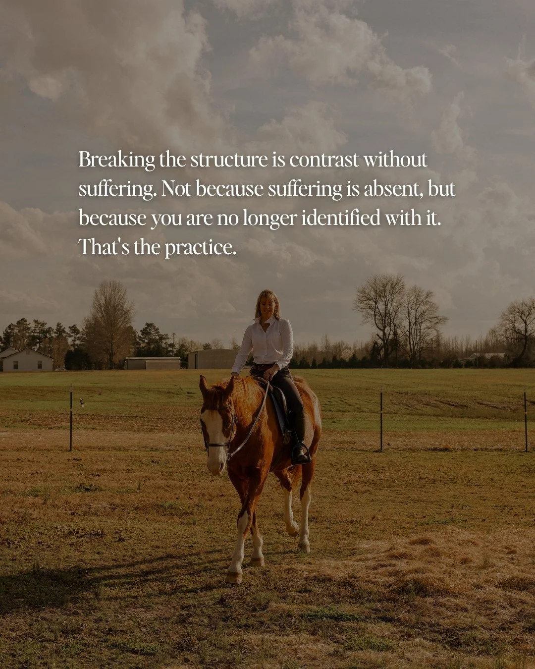 Breaking the structure is a practice. One you can live into intentionally, without waiting for a breakdown to begin.⁠
⁠
We are currently open for enrollment for the next round of The Spiritual Investor Mastermind. Apply today using the link in my bio