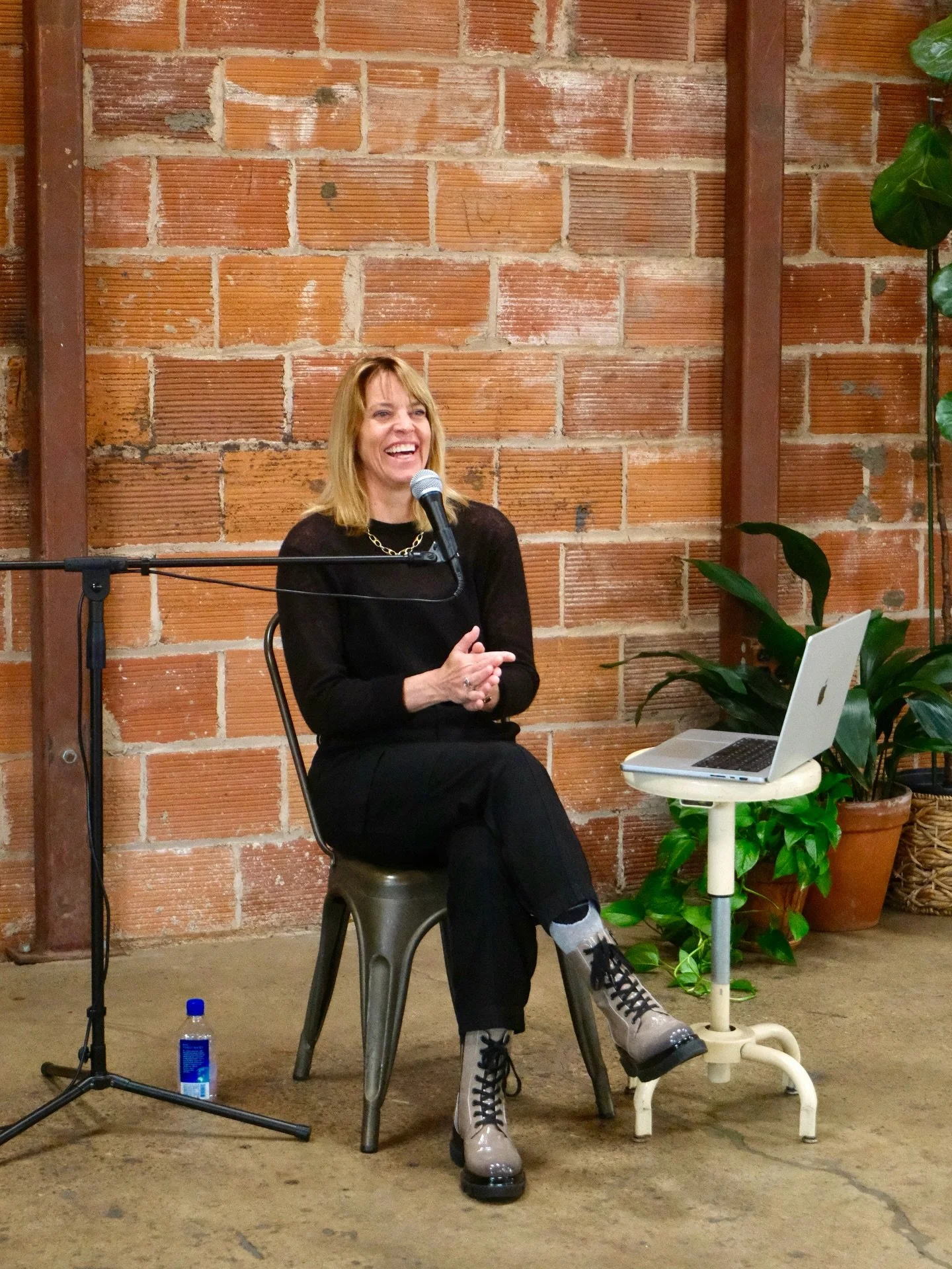 We just wrapped our first Spiritual Investor live event in beautiful San Luis Obispo and I am still blown away by the magic that transpired.

There is something that happens when you are in a room with people who are not just talking about growth but