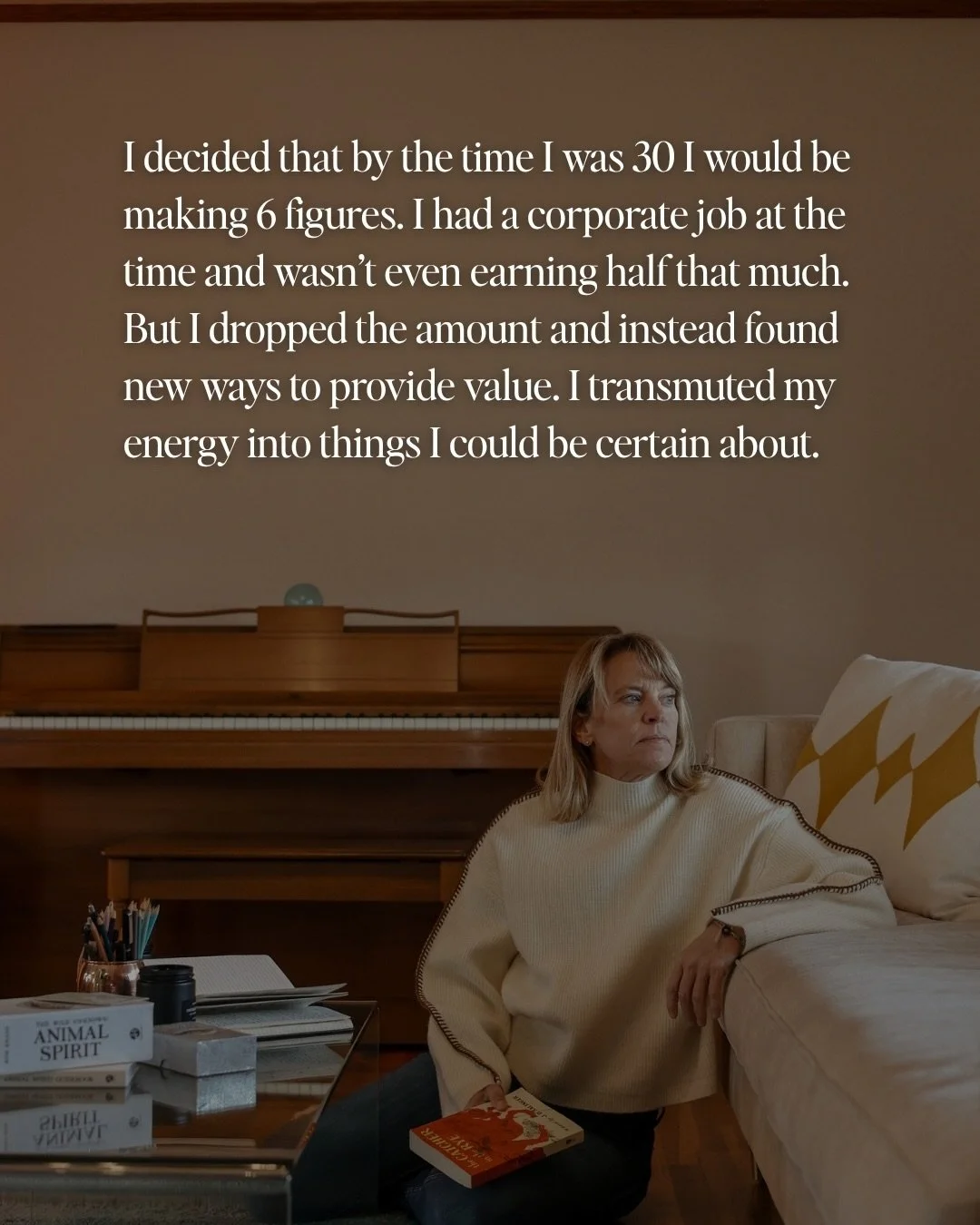 The moment I forgot about a goal, and then found it already done, is the moment I understood that certainty, not time, is the actual variable in wealth building.

When you decide and you mean it, you stop waiting. You just start being.

Applications 