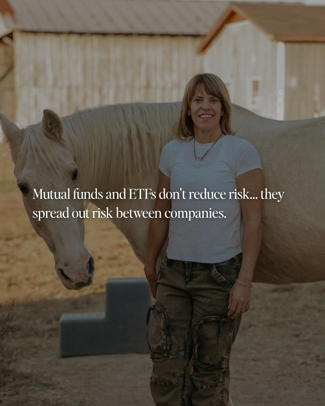 Mutual funds and ETFs don&rsquo;t reduce risk; they spread it across companies. And knowing the difference changes everything about how you build a portfolio.