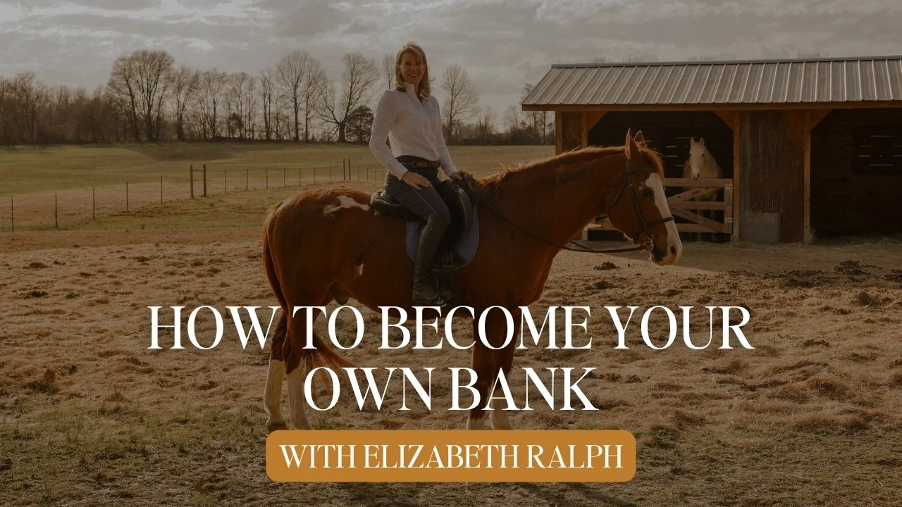How to Become Your Own Bank